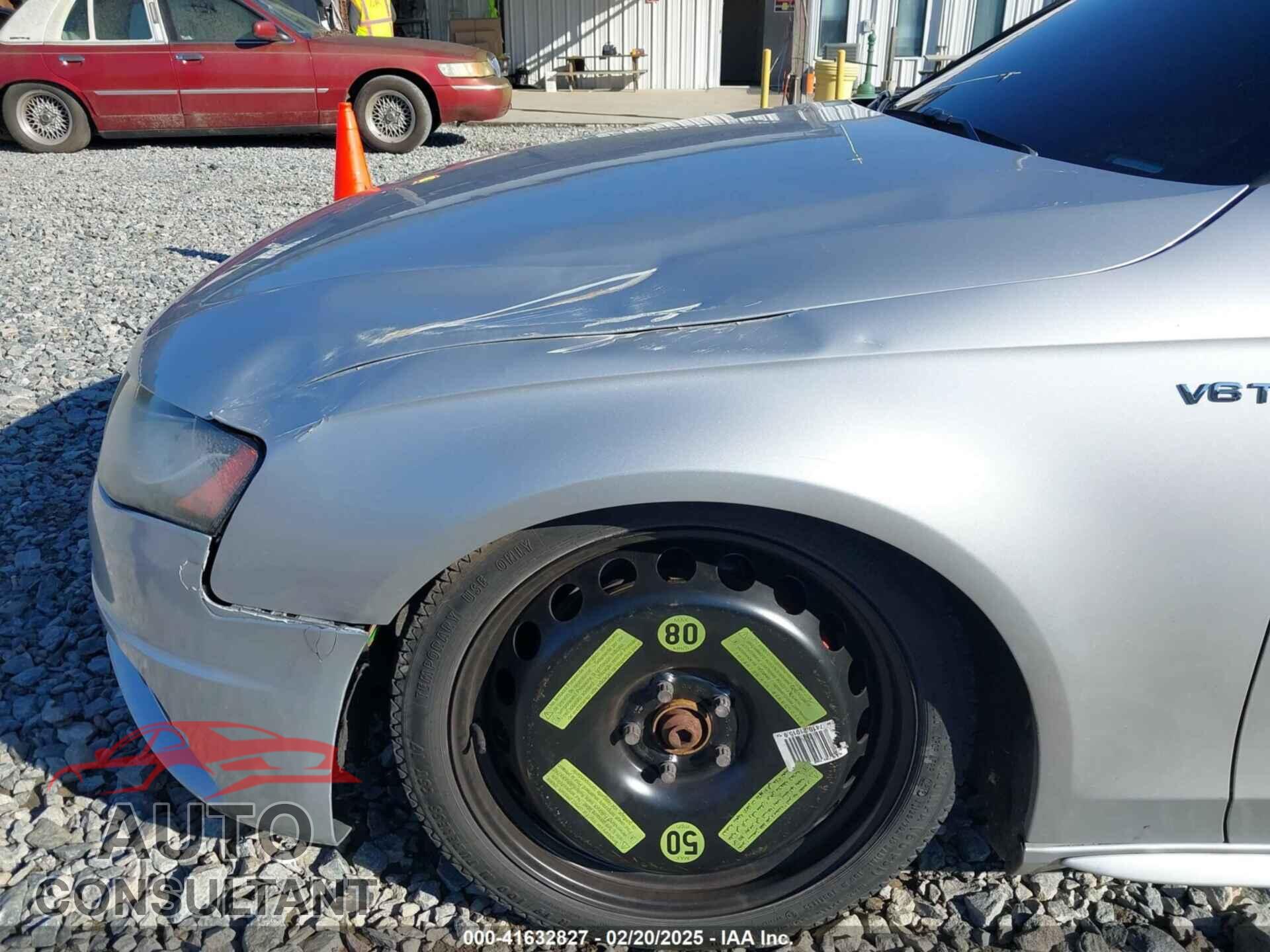 AUDI S4 2012 - WAUBGAFL3CA115005