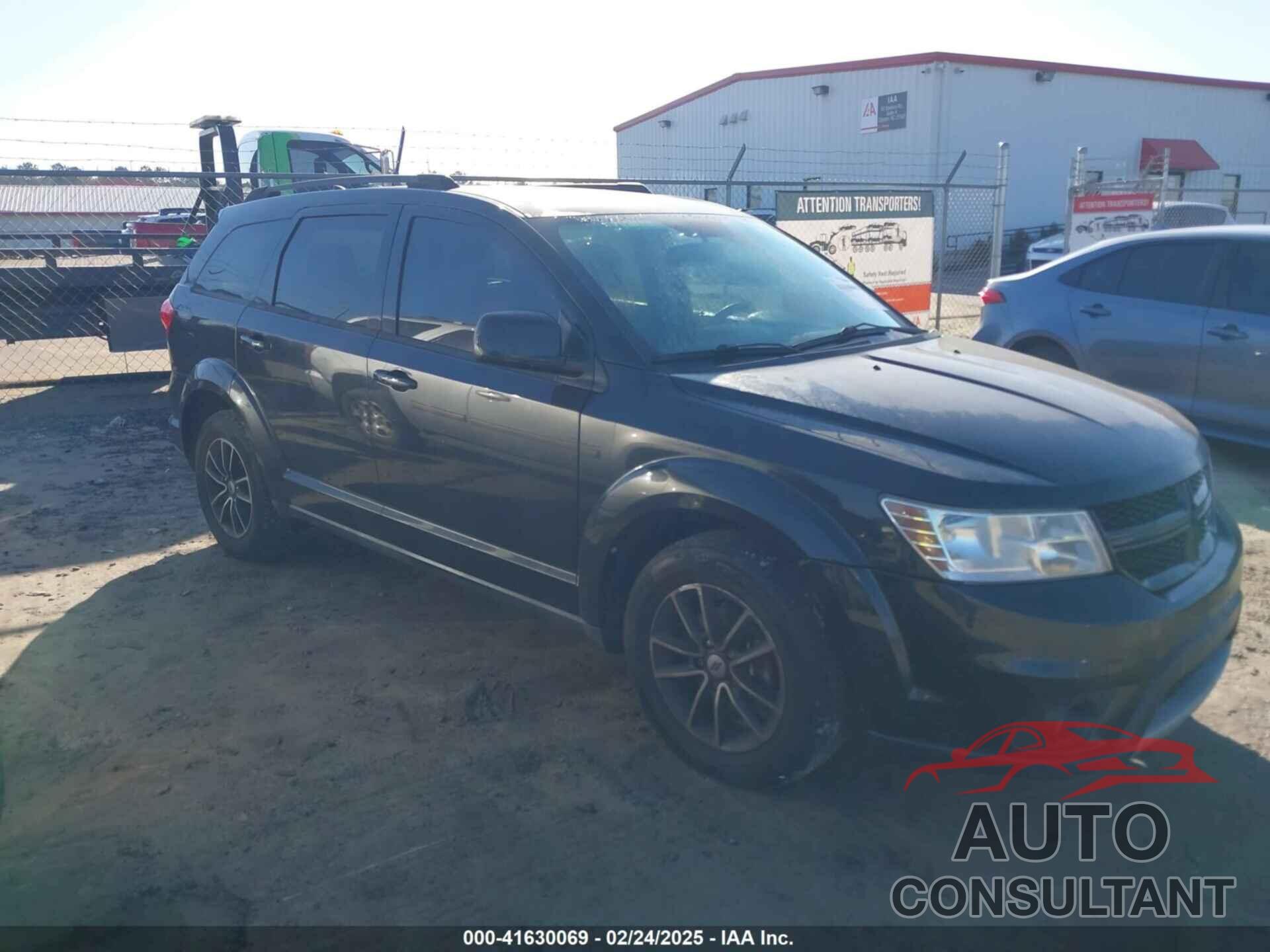 DODGE JOURNEY 2012 - 3C4PDCBGXCT207873