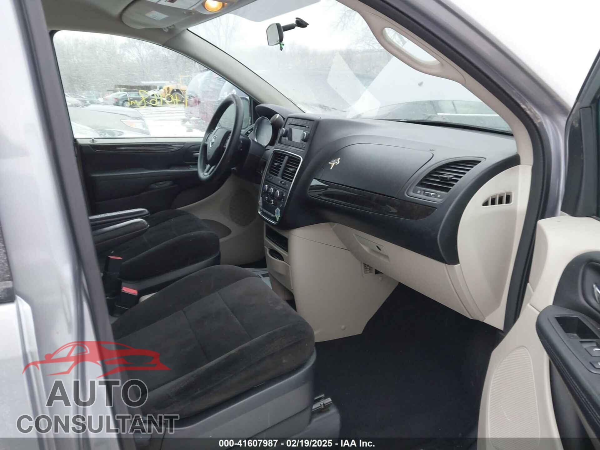 DODGE GRAND CARAVAN 2013 - 2C4RDGBG0DR724023