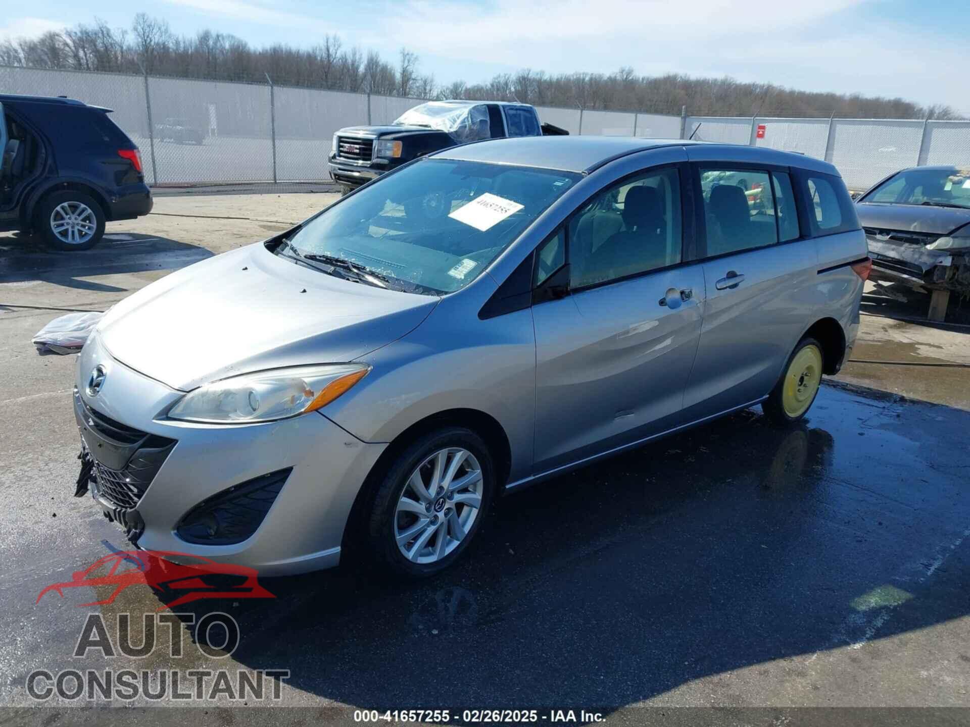 MAZDA MAZDA5 2013 - JM1CW2BL6D0146696