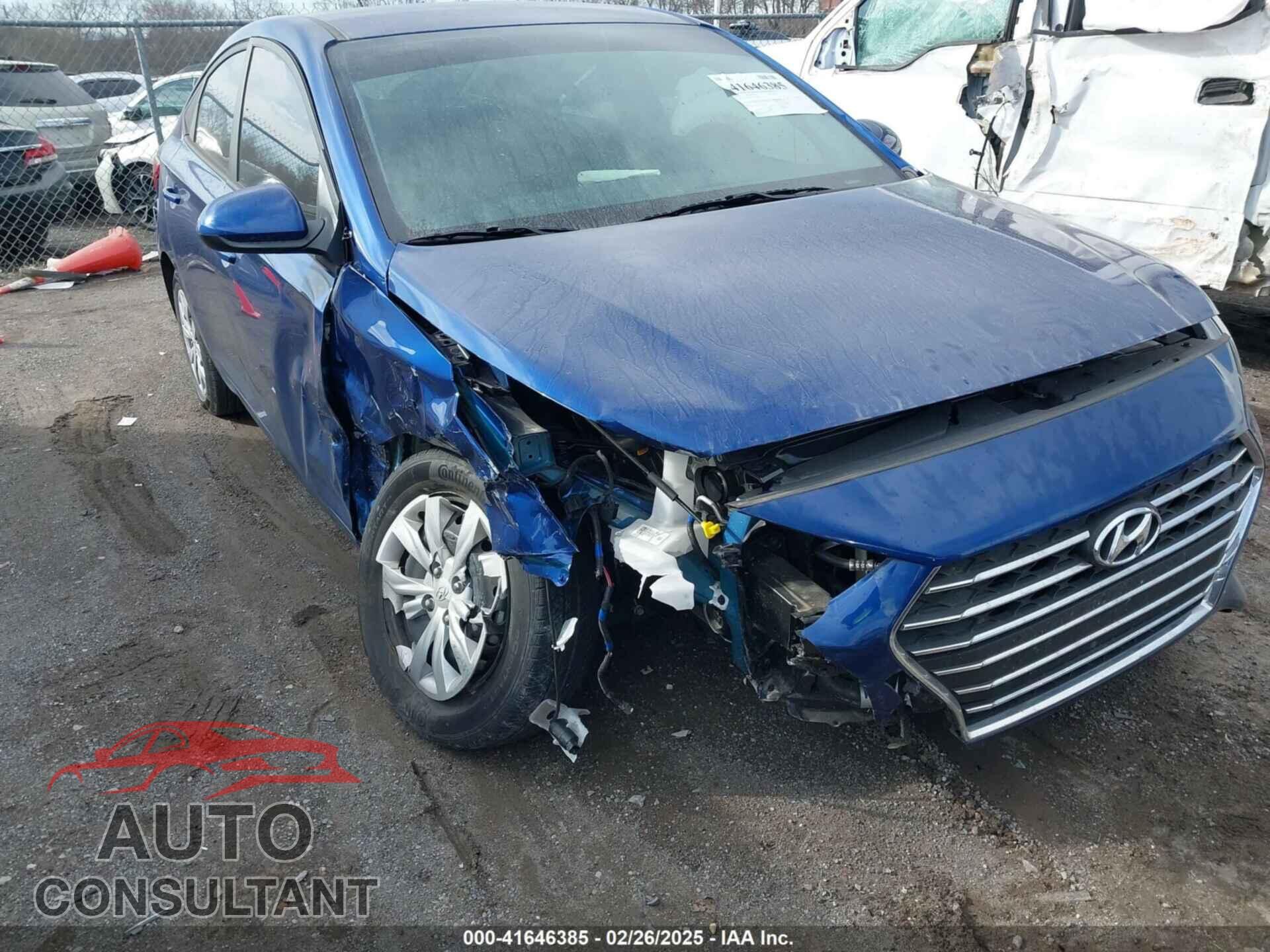 HYUNDAI ACCENT 2022 - 3KPC24A64NE177005