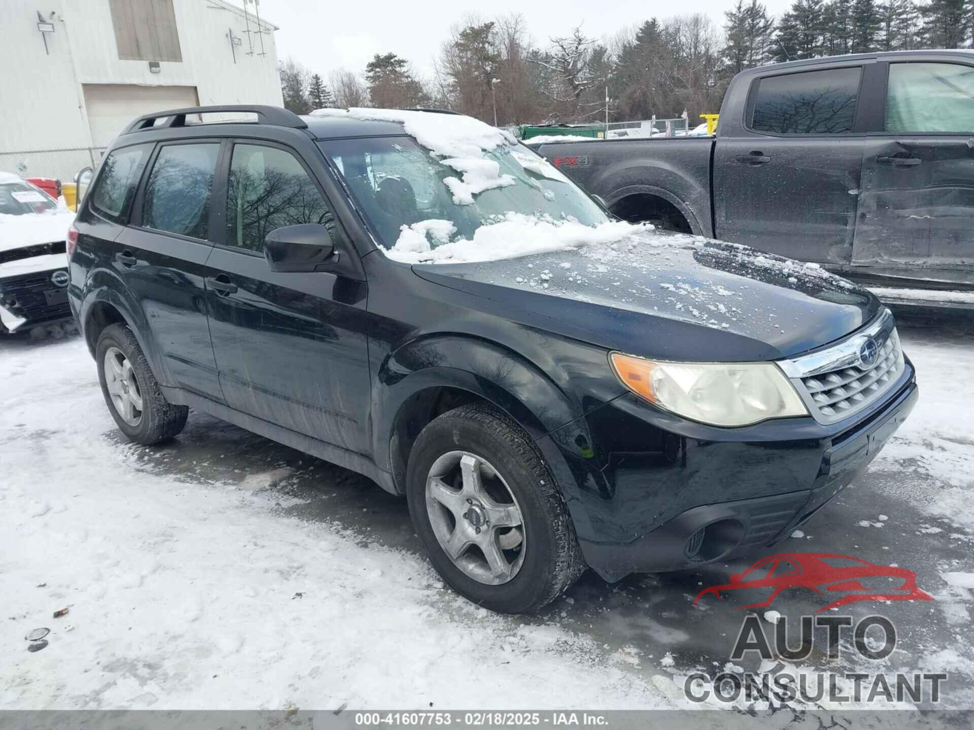 SUBARU FORESTER 2011 - JF2SHBBC9BH772670
