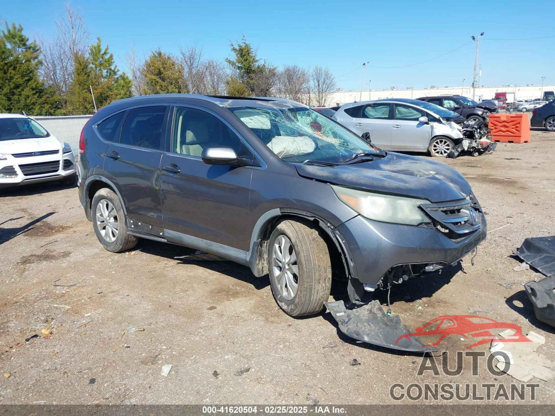 HONDA CR-V 2012 - JHLRM4H74CC025767
