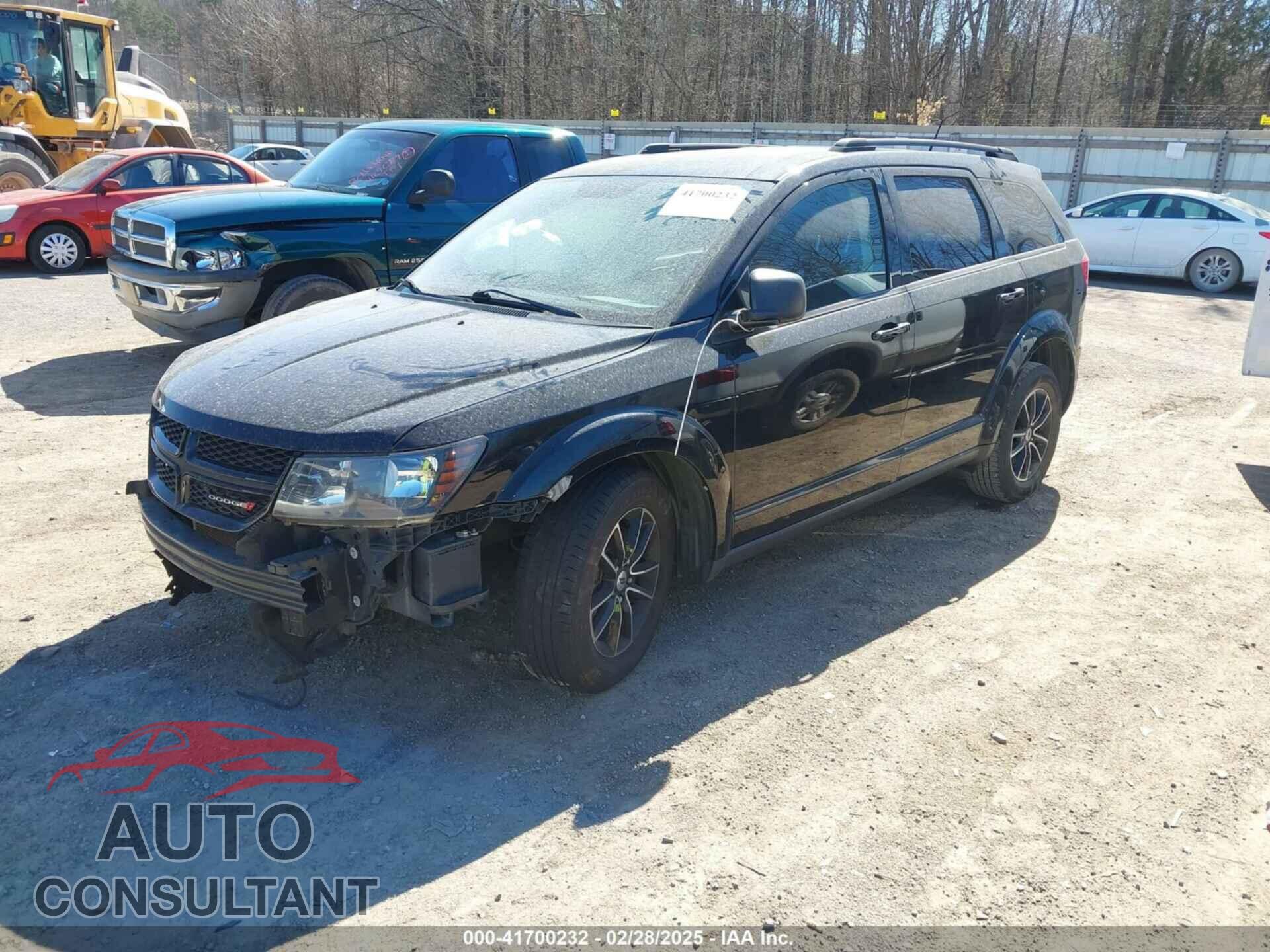 DODGE JOURNEY 2018 - 3C4PDCAB0JT236124