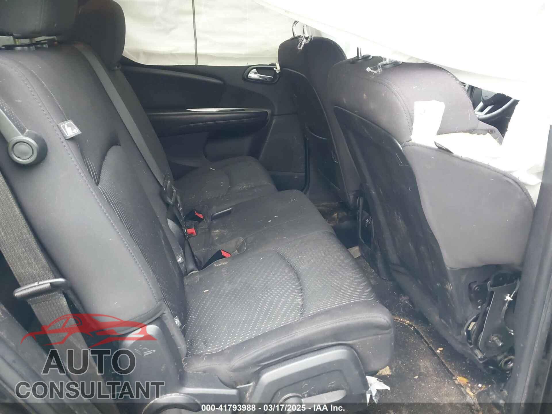 DODGE JOURNEY 2013 - 3C4PDDBG2DT507690