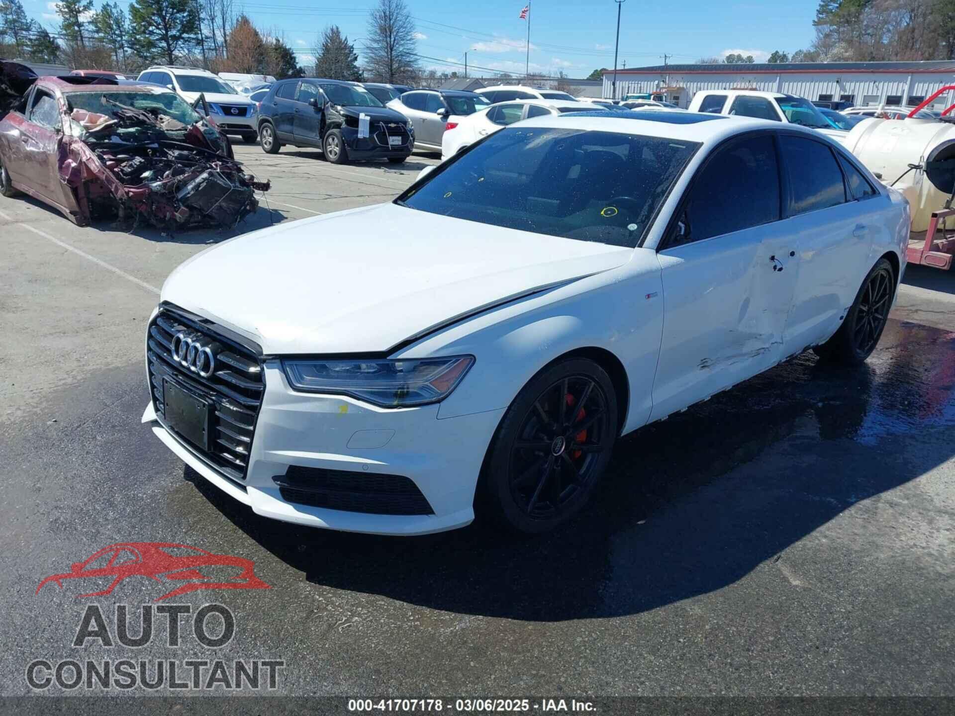 AUDI A6 2018 - WAUG8AFC7JN007947