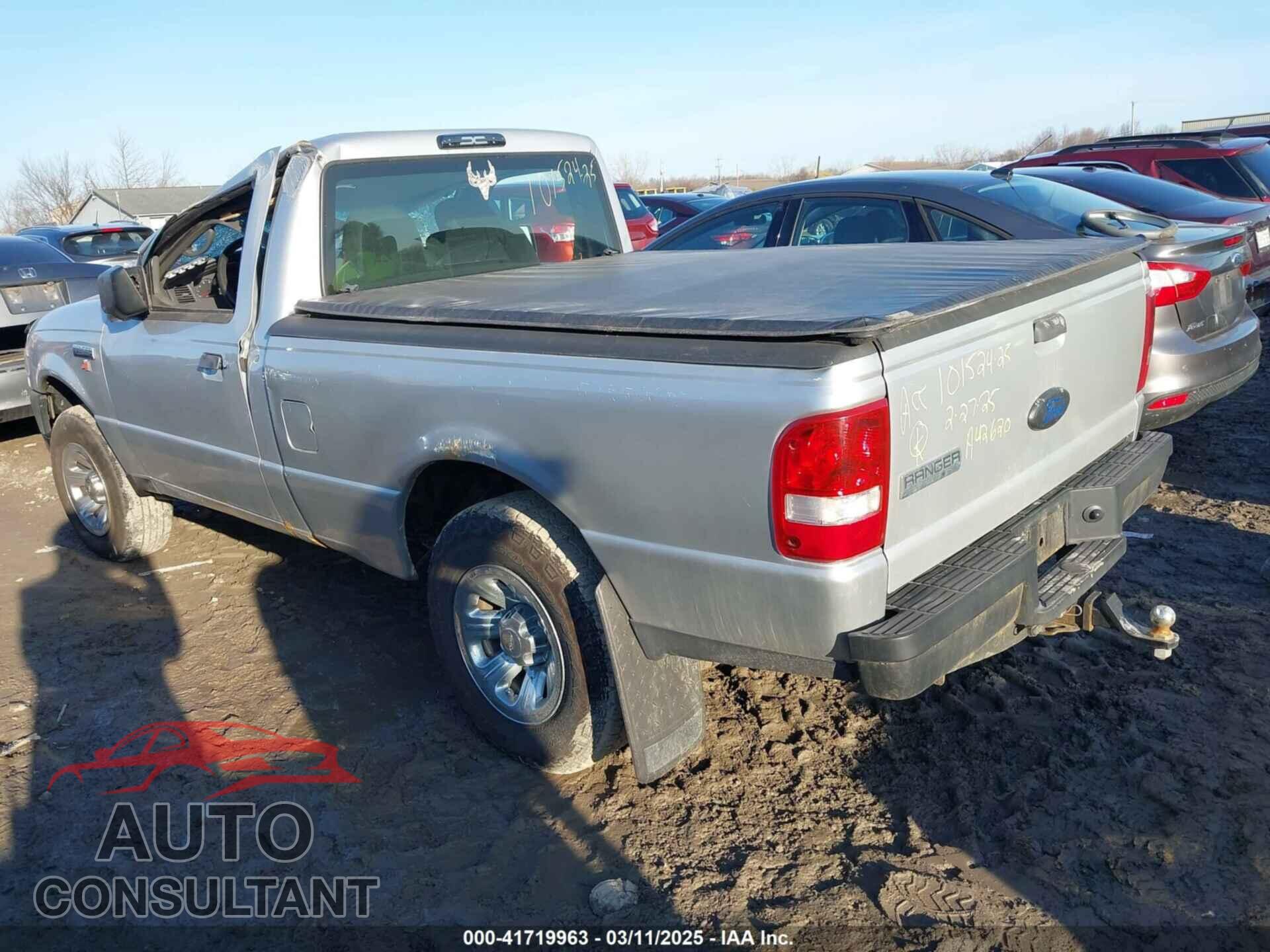 FORD RANGER 2009 - 1FTYR10DX9PA42620