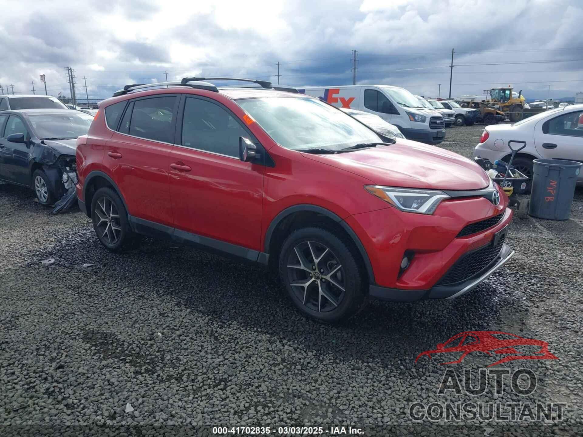 TOYOTA RAV4 2016 - 2T3JFREV4GW516430