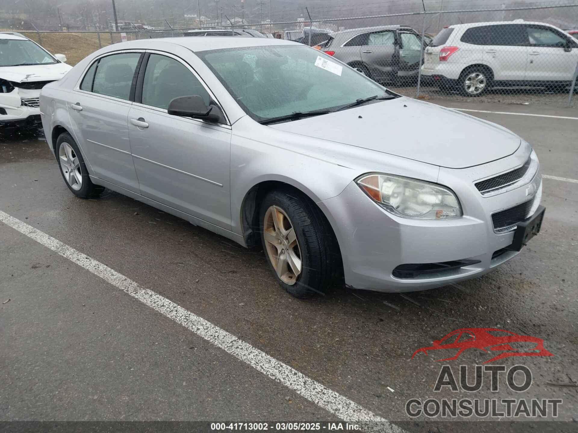 CHEVROLET MALIBU 2010 - 1G1ZB5EB3A4126512