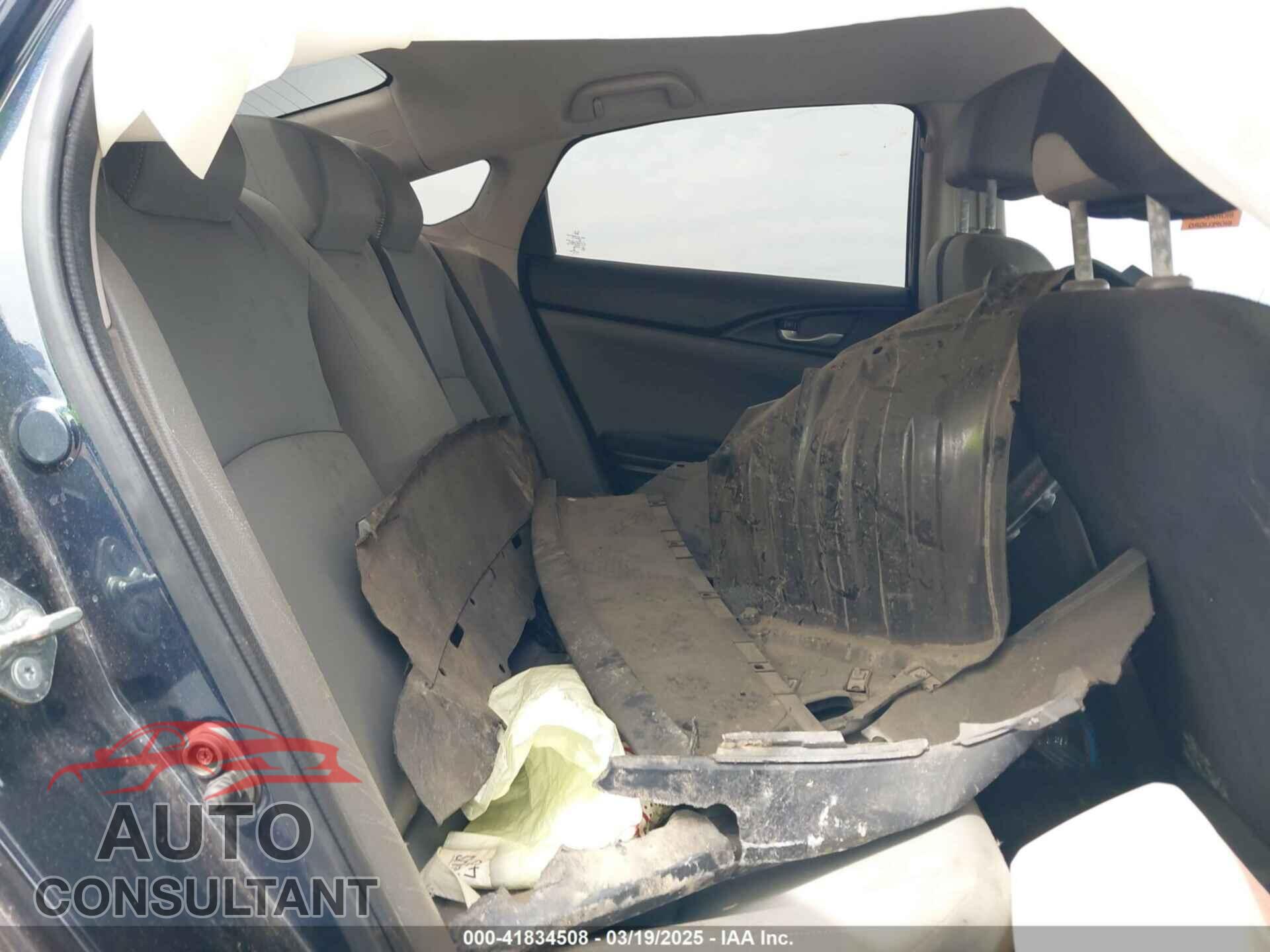 HONDA CIVIC 2016 - 19XFC2F55GE222468