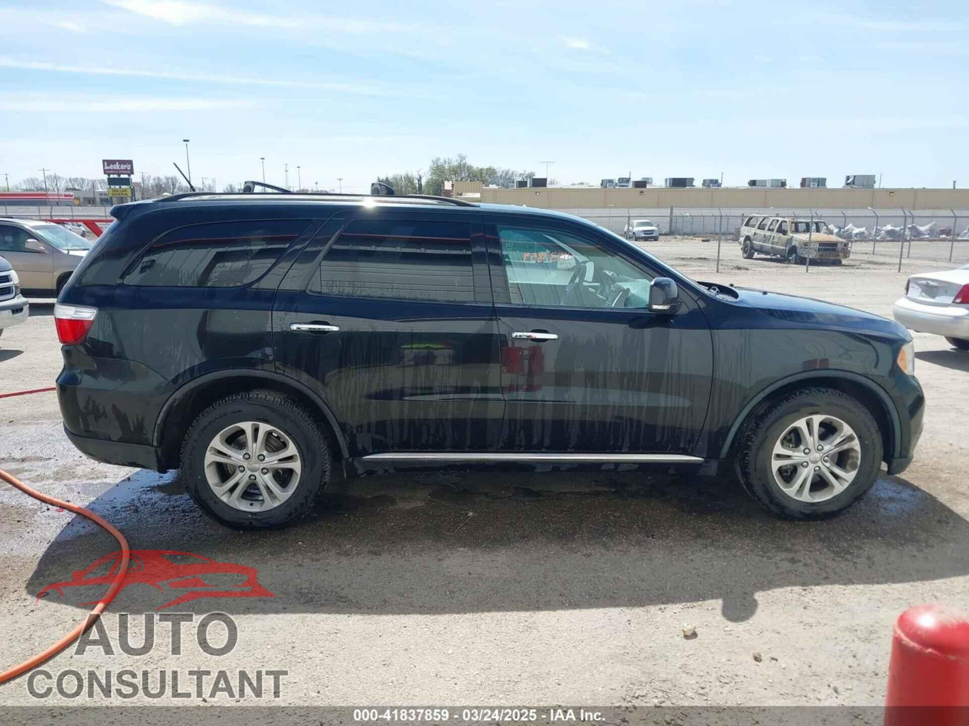 DODGE DURANGO 2013 - 1C4RDJDG0DC664649