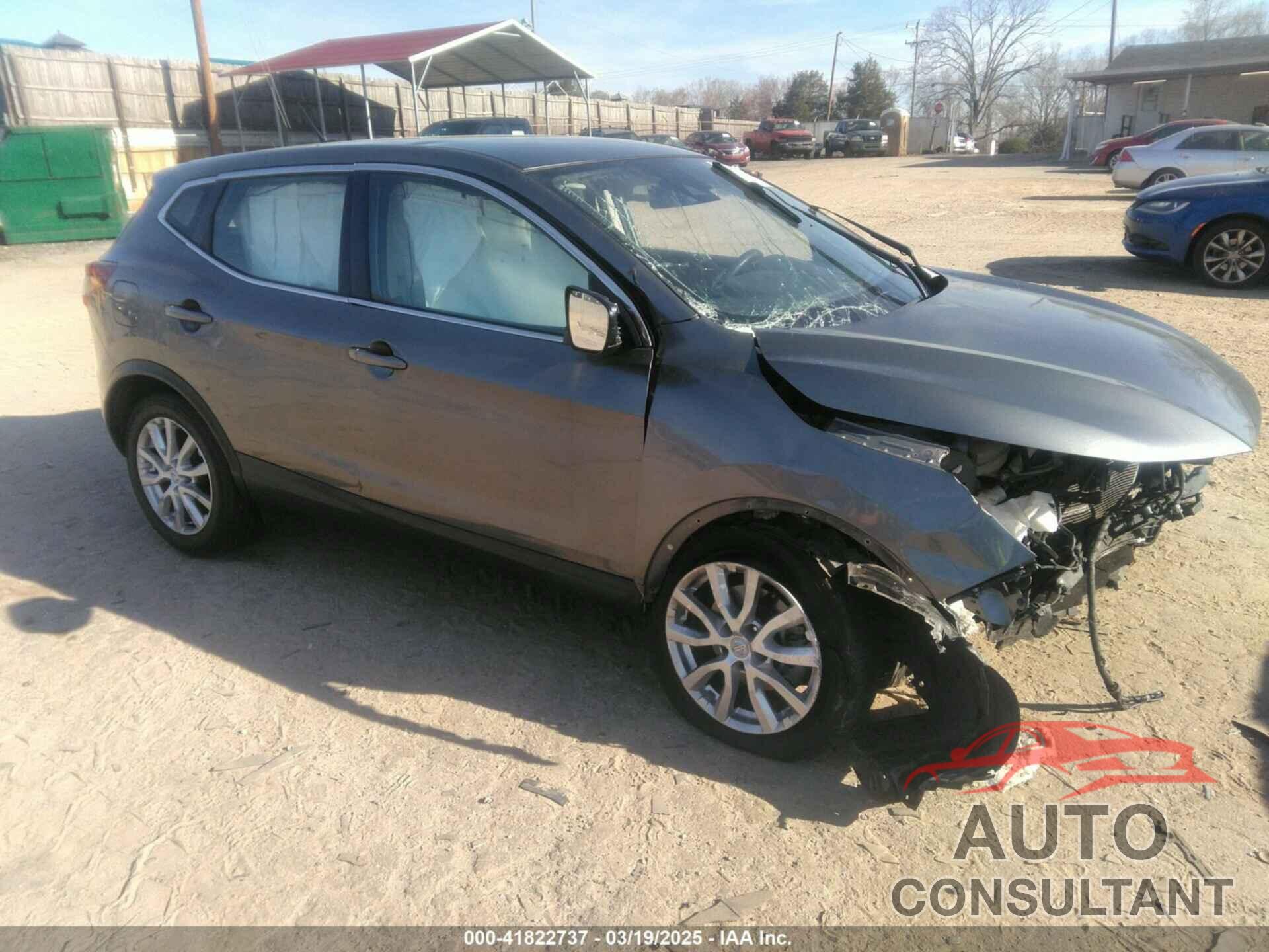 NISSAN ROGUE SPORT 2021 - JN1BJ1AW5MW438209