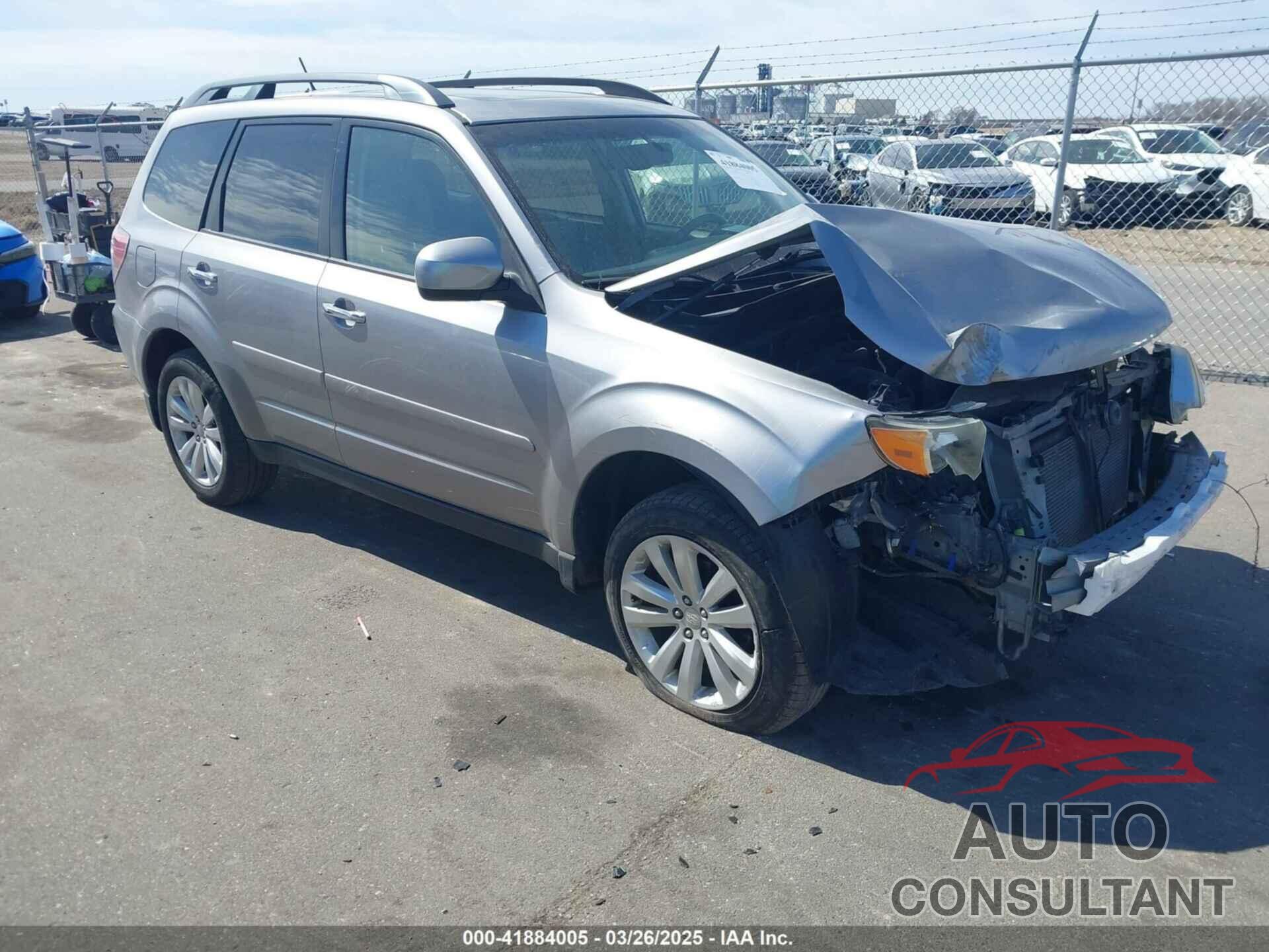 SUBARU FORESTER 2011 - JF2SHADC8BH753454