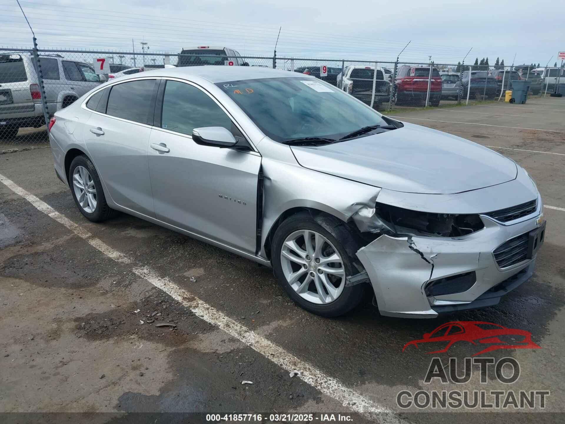 CHEVROLET MALIBU 2018 - 1G1ZD5ST7JF188622