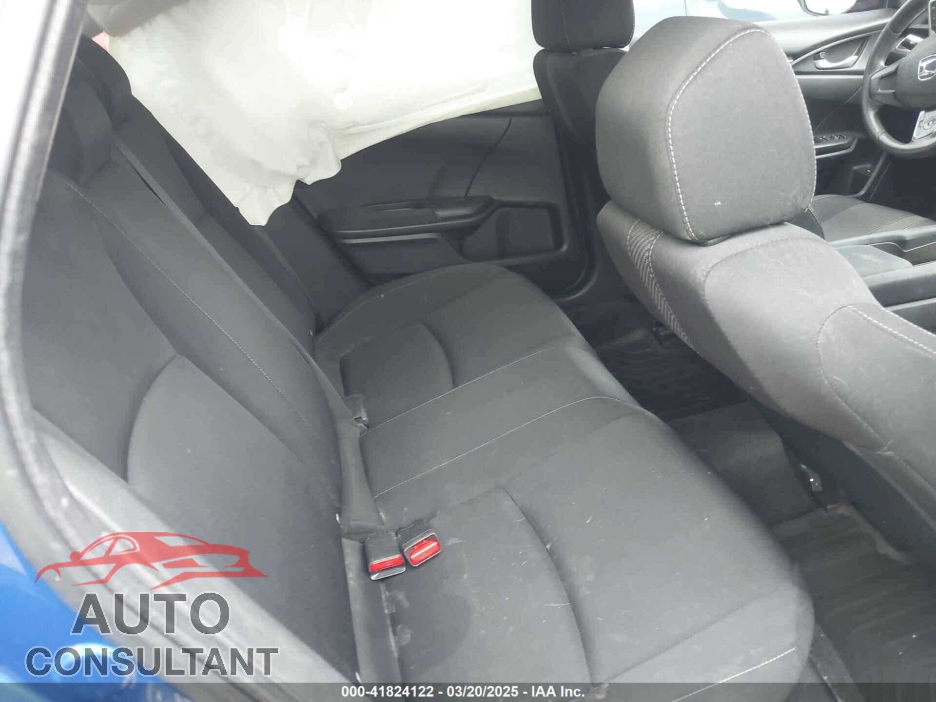 HONDA CIVIC 2017 - 19XFC2F55HE024247