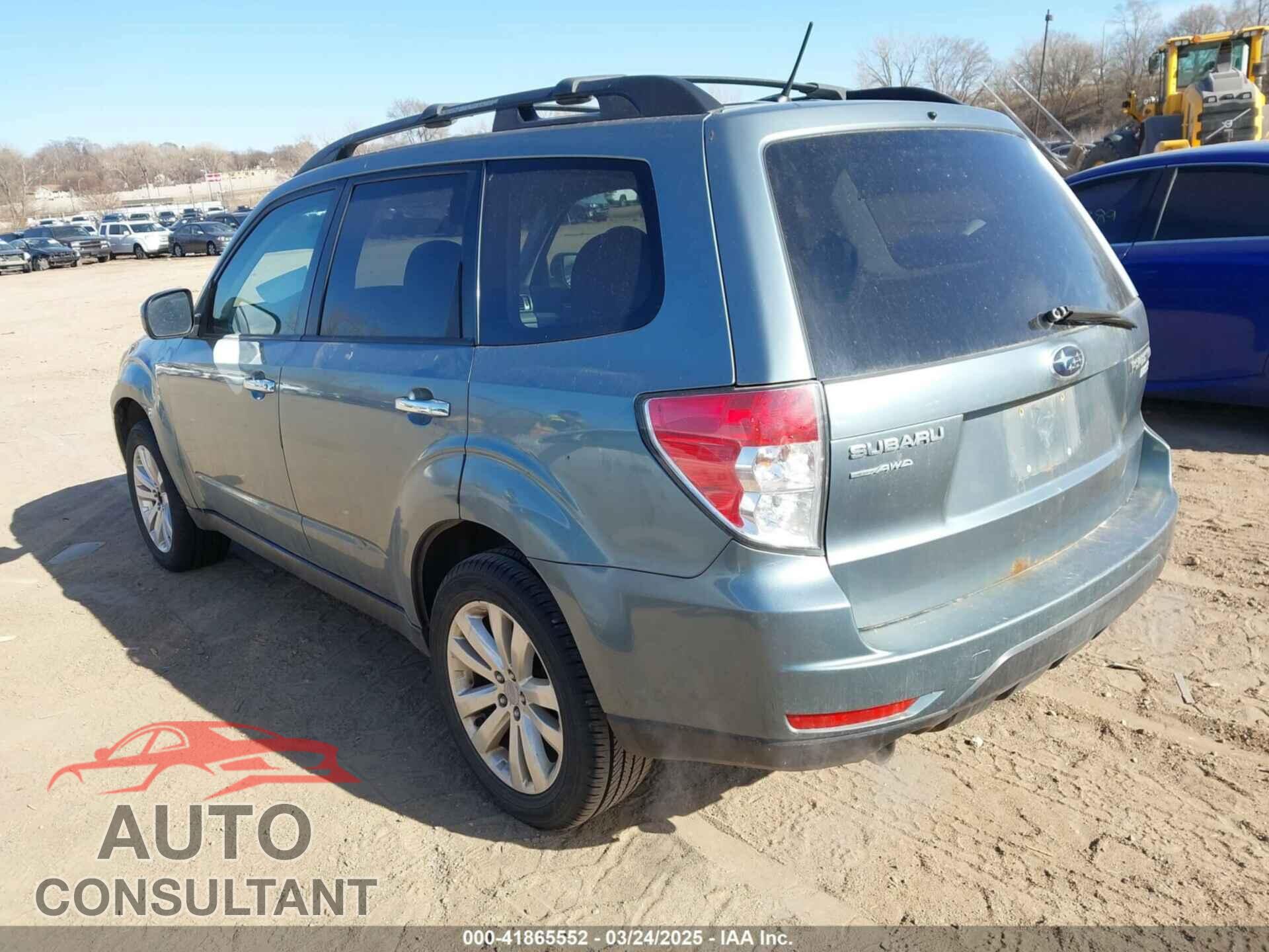 SUBARU FORESTER 2011 - JF2SHADCXBH727499
