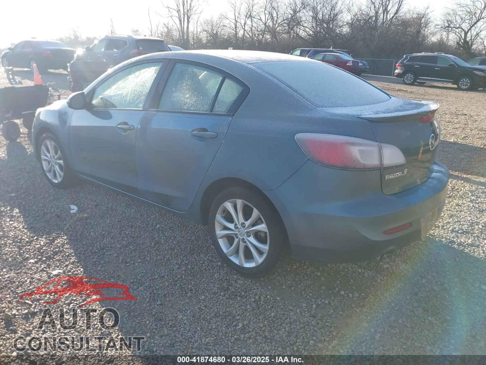 MAZDA MAZDA3 2011 - JM1BL1U53B1425415