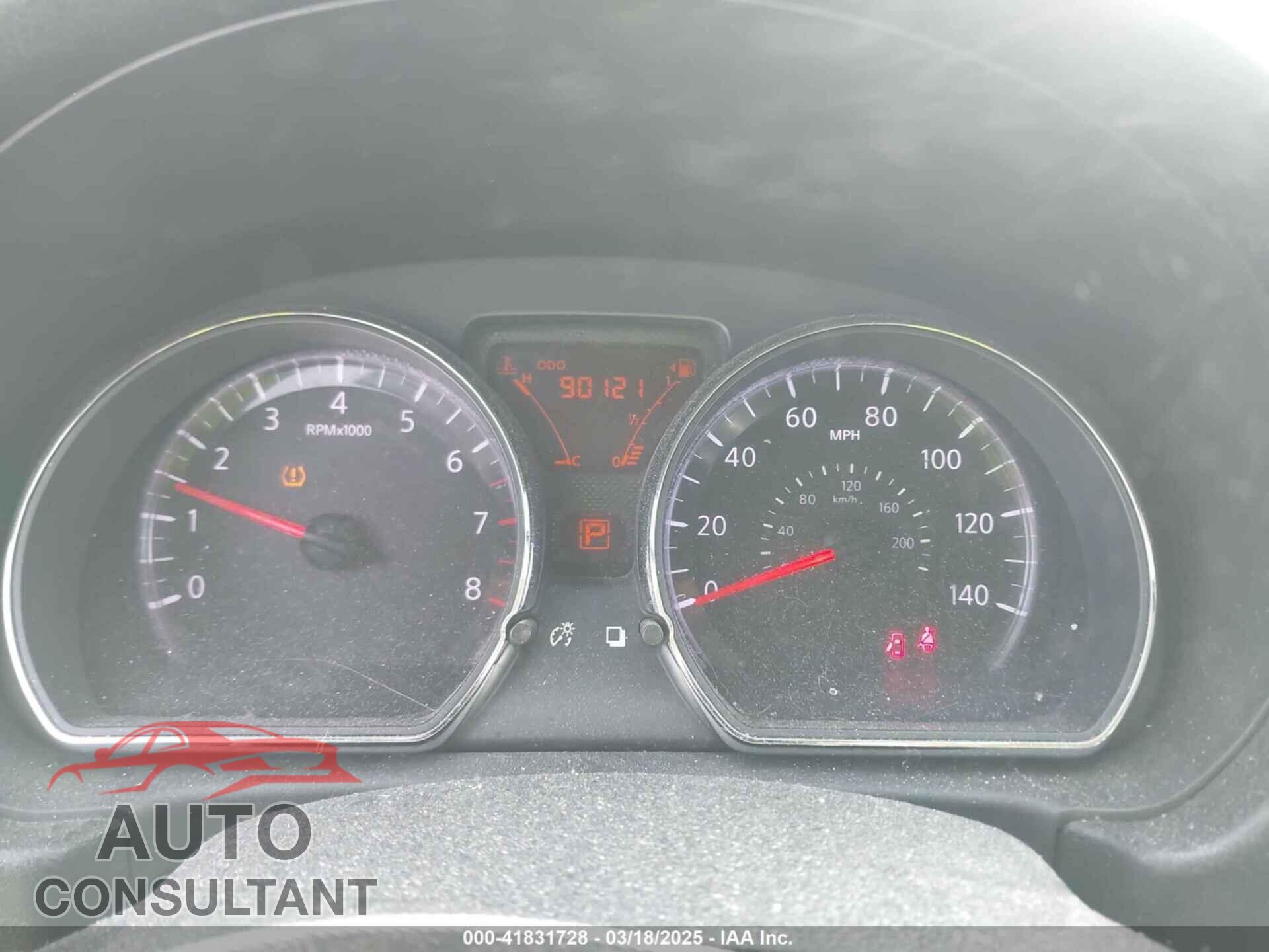 NISSAN VERSA 2012 - 3N1CN7AP4CL929184