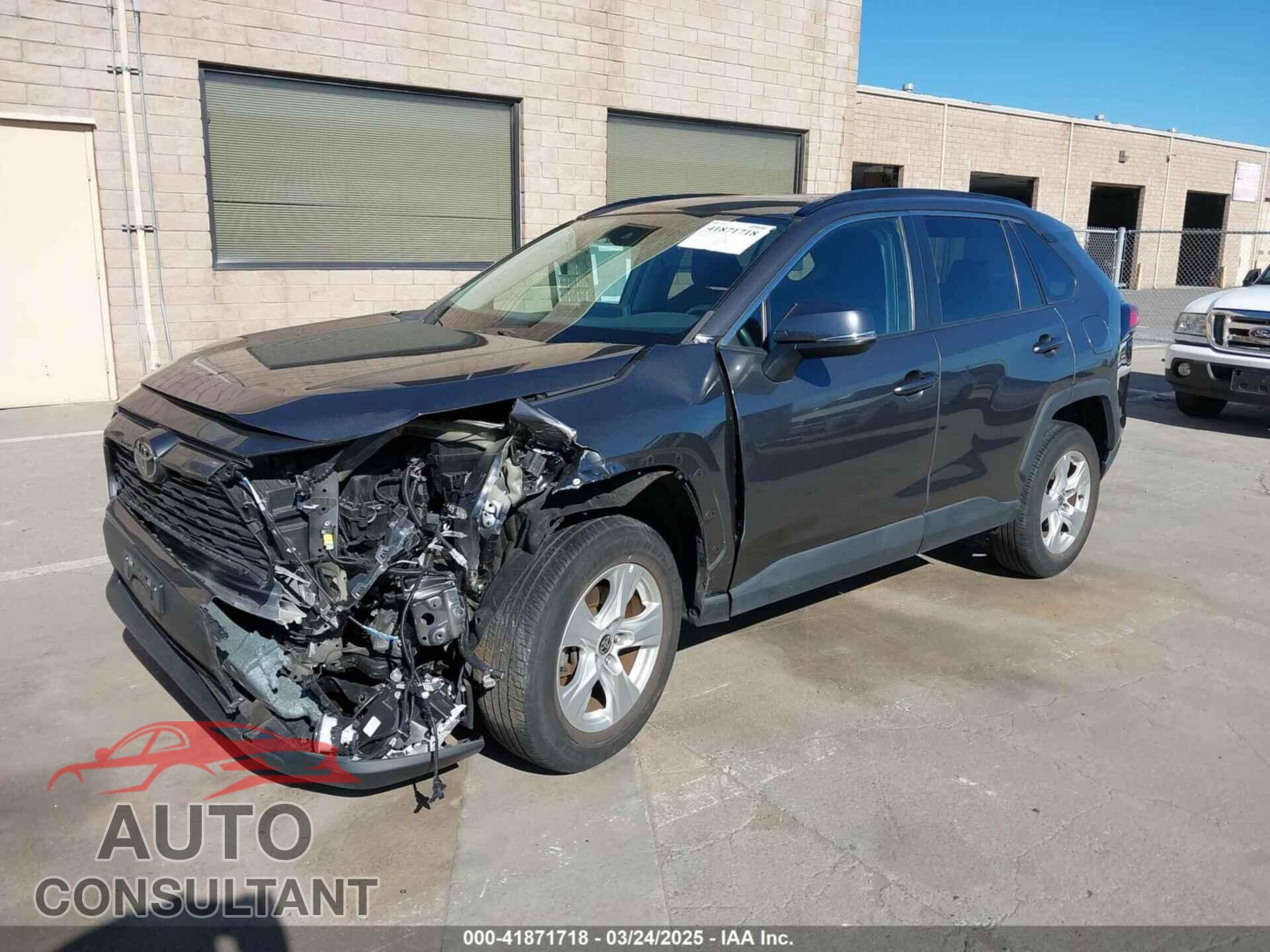 TOYOTA RAV4 2021 - 2T3W1RFV0MC152913