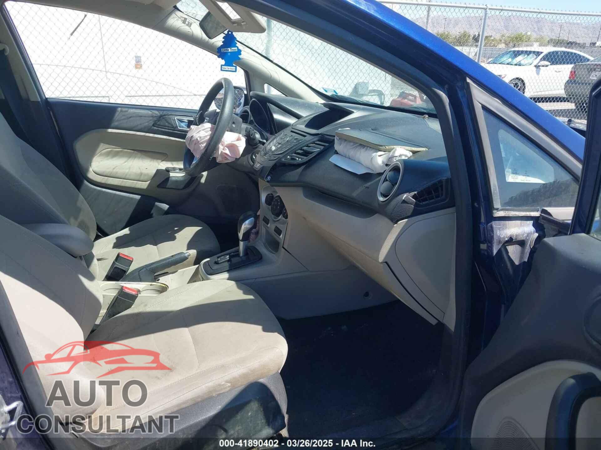 FORD FIESTA 2016 - 3FADP4EJ8GM150098