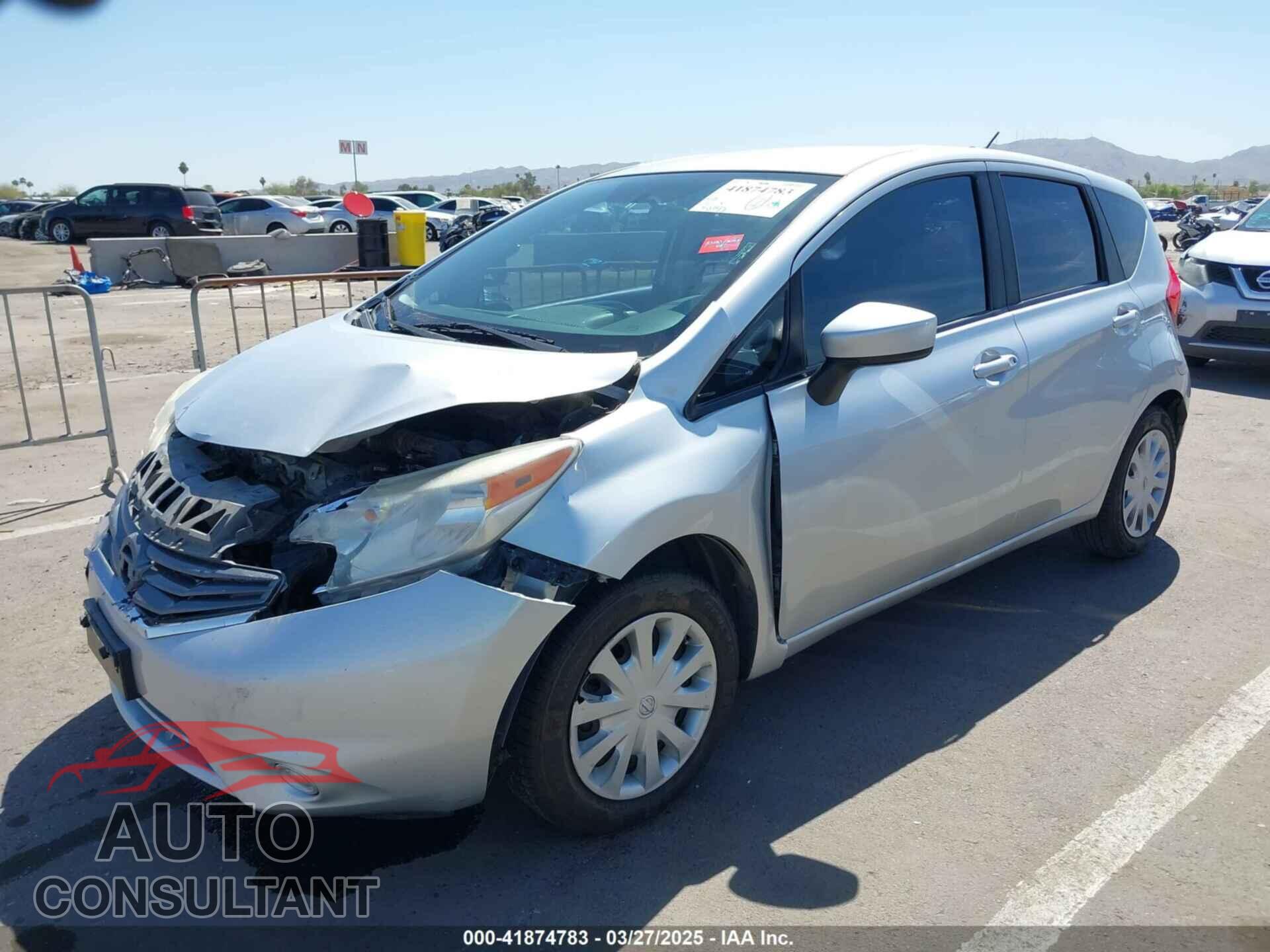 NISSAN VERSA NOTE 2015 - 3N1CE2CP7FL403961