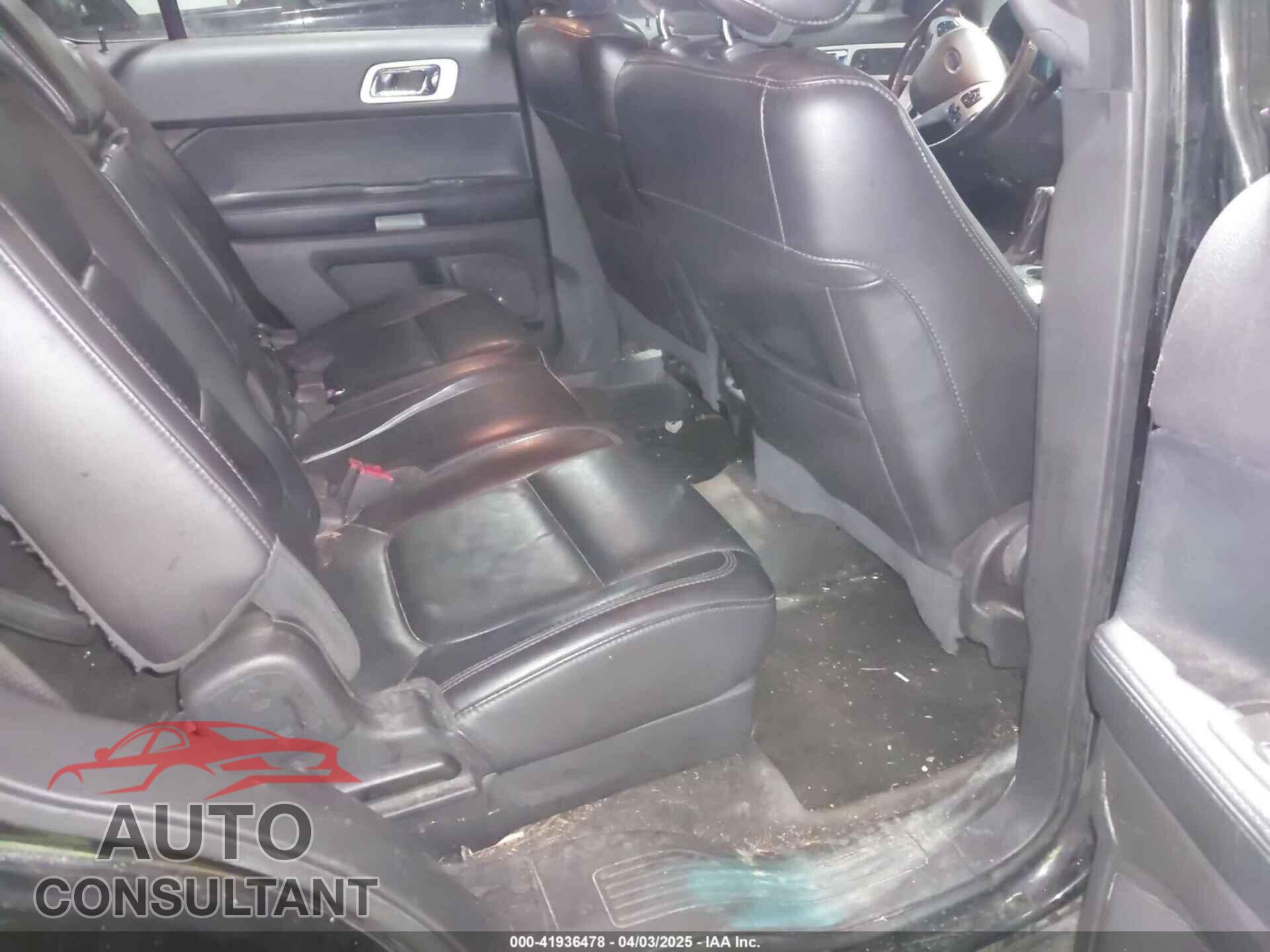 FORD EXPLORER 2013 - 1FM5K8F82DGB80103