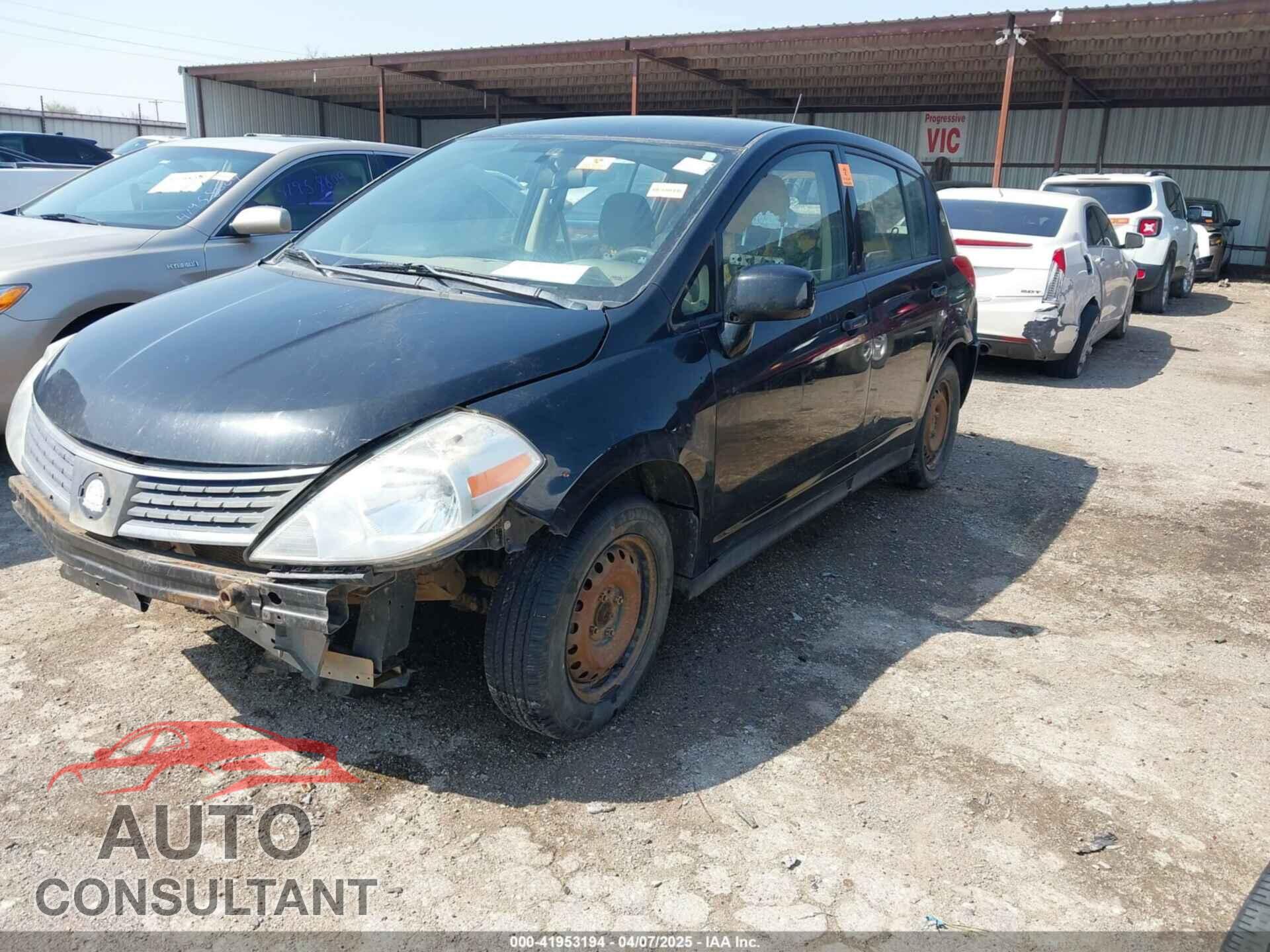 NISSAN VERSA 2009 - 3N1BC13E59L499006