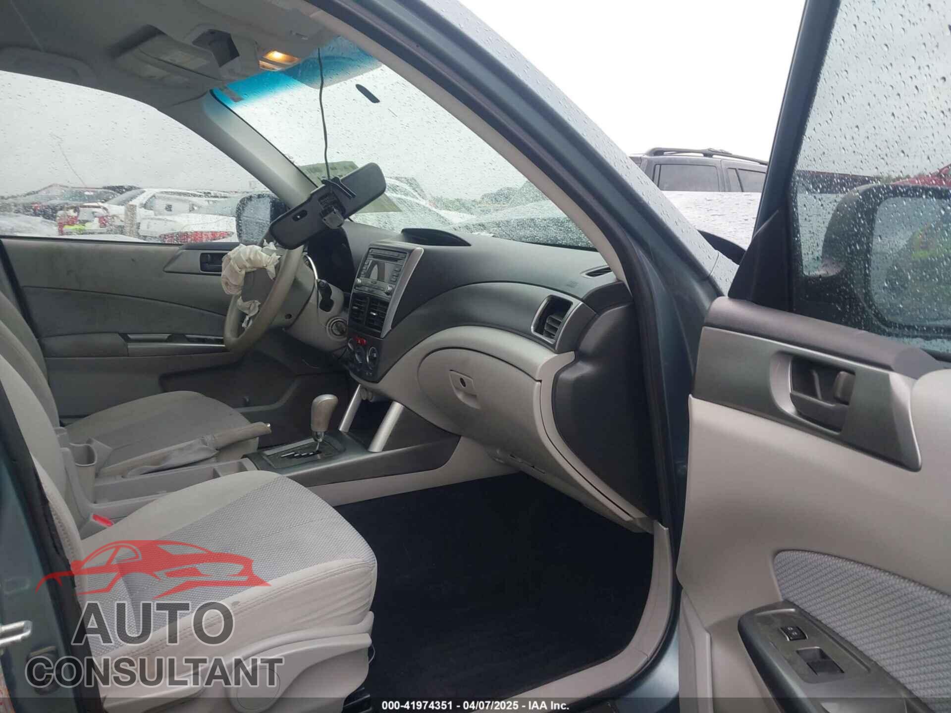 SUBARU FORESTER 2012 - JF2SHBBC4CH442923