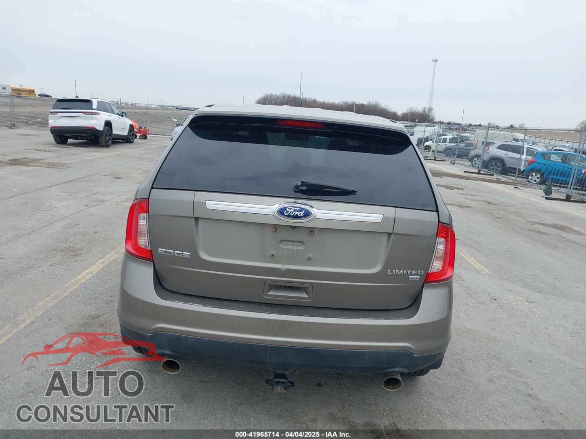 FORD EDGE 2013 - 2FMDK4KC2DBC49636