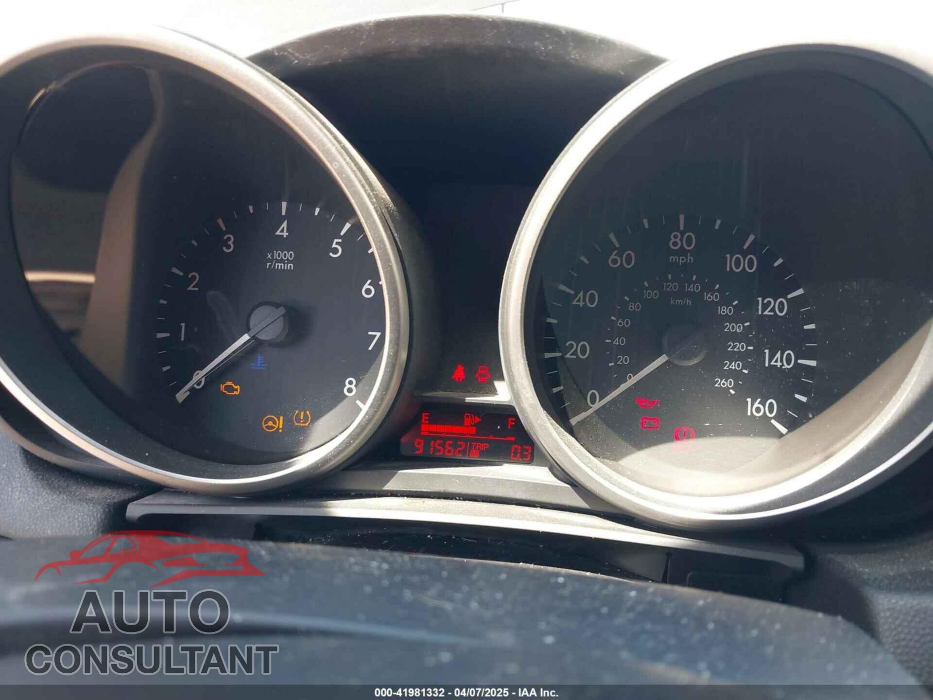 MAZDA MAZDA3 2011 - JM1BL1UF1B1455344