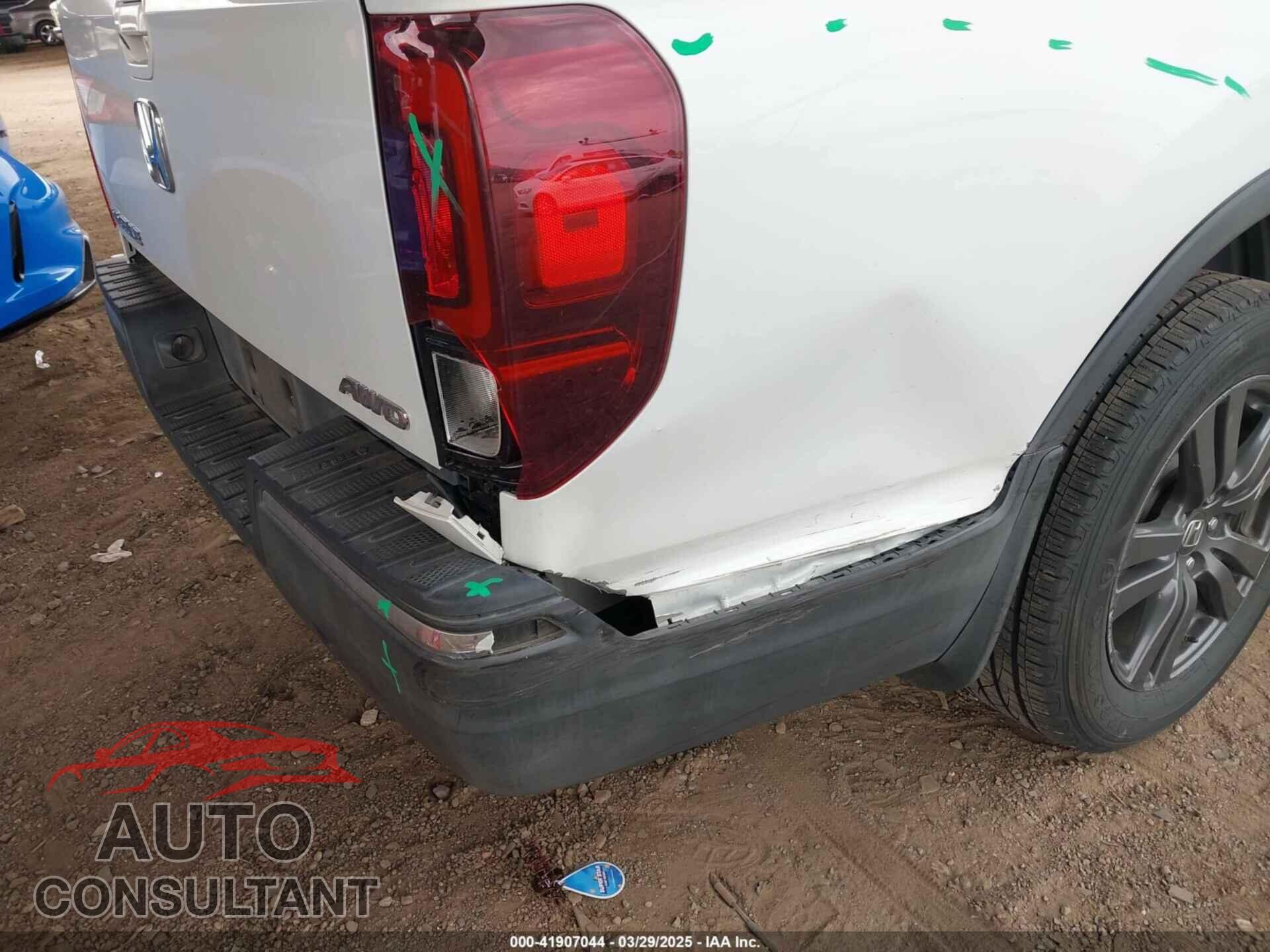 HONDA RIDGELINE 2019 - 5FPYK3F10KB044218