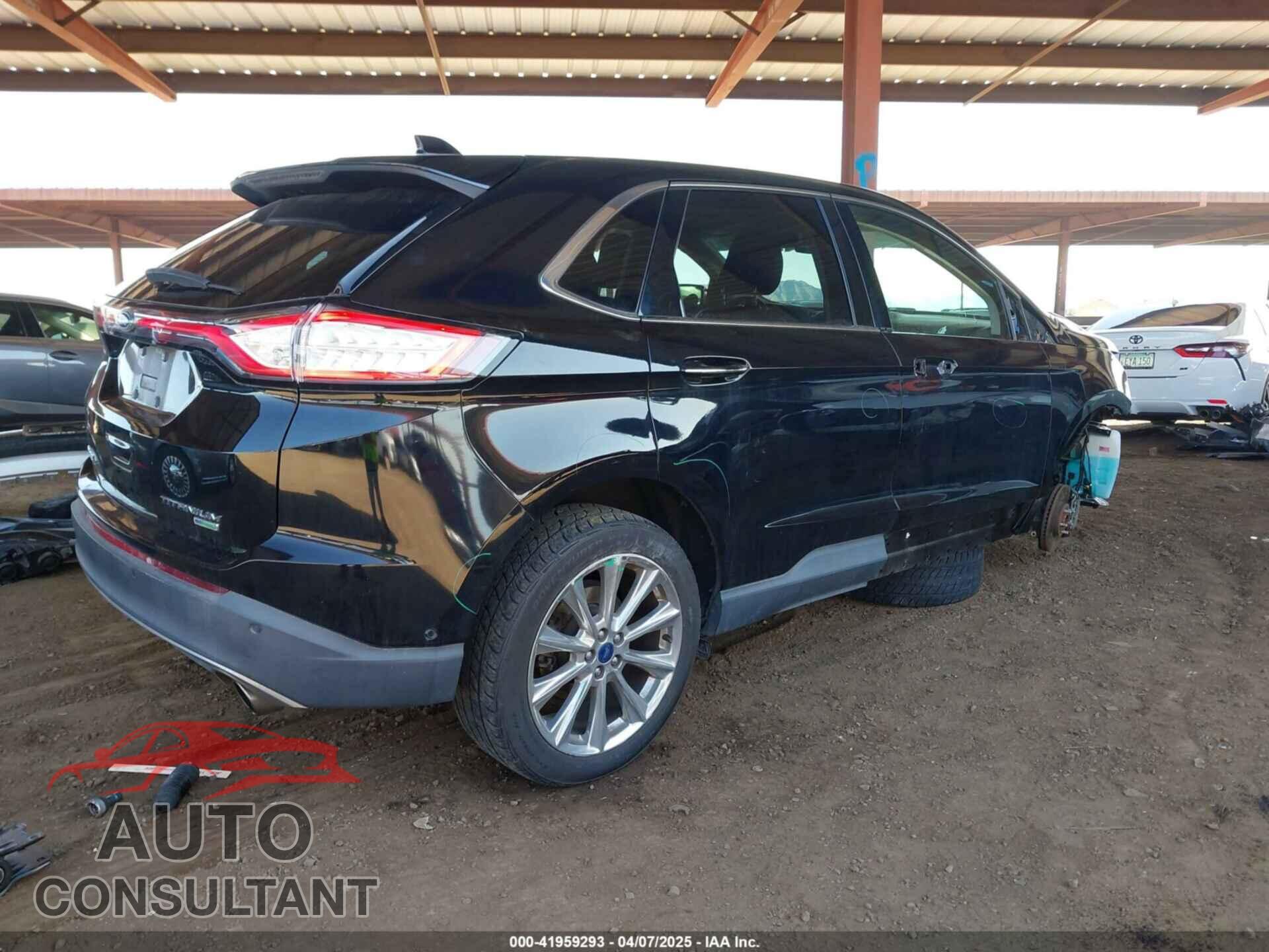 FORD EDGE 2017 - 2FMPK3K90HBC65187