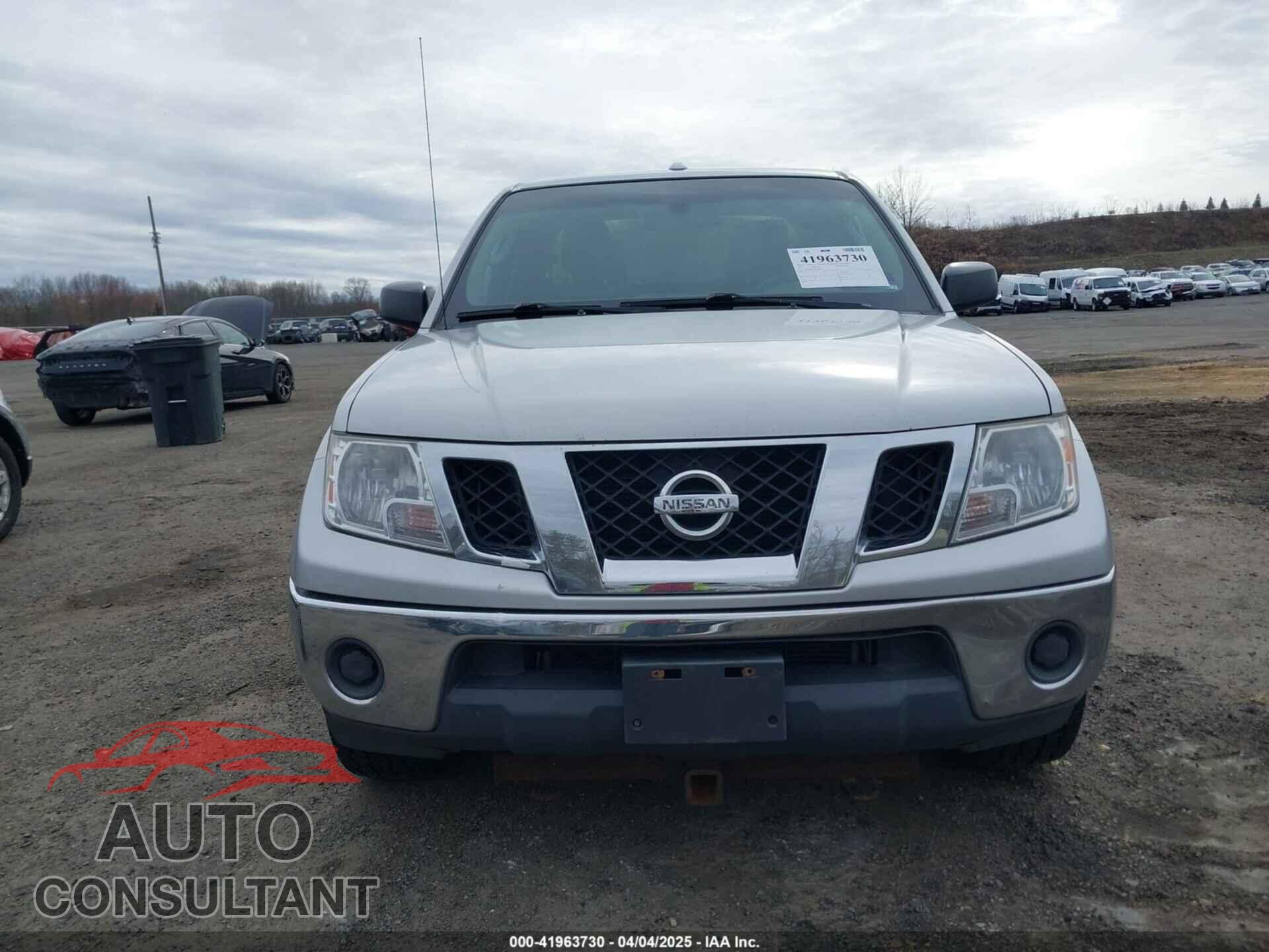 NISSAN FRONTIER 2011 - 1N6AD0EV6BC416307