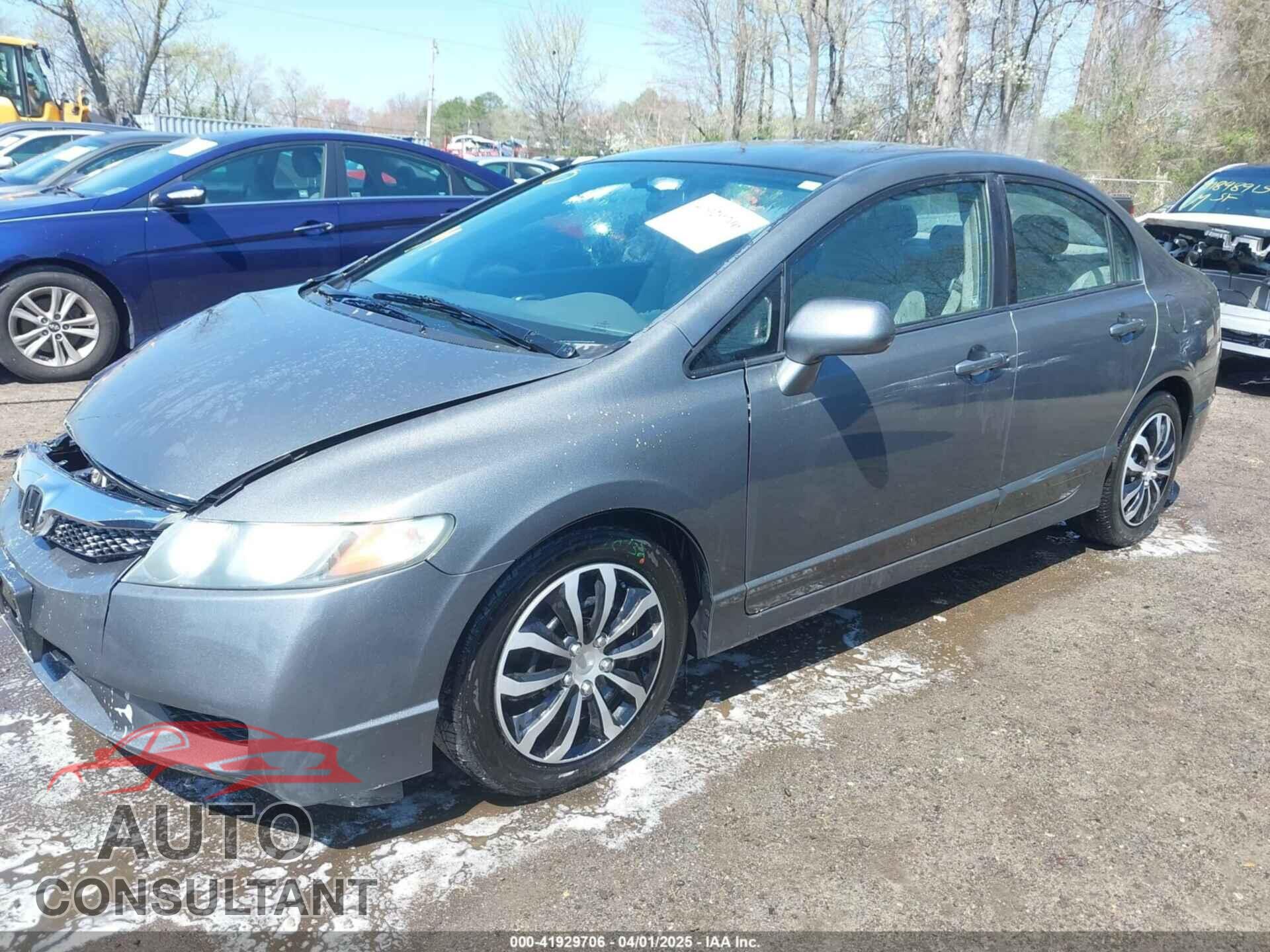 HONDA CIVIC 2010 - 2HGFA1F55AH524856