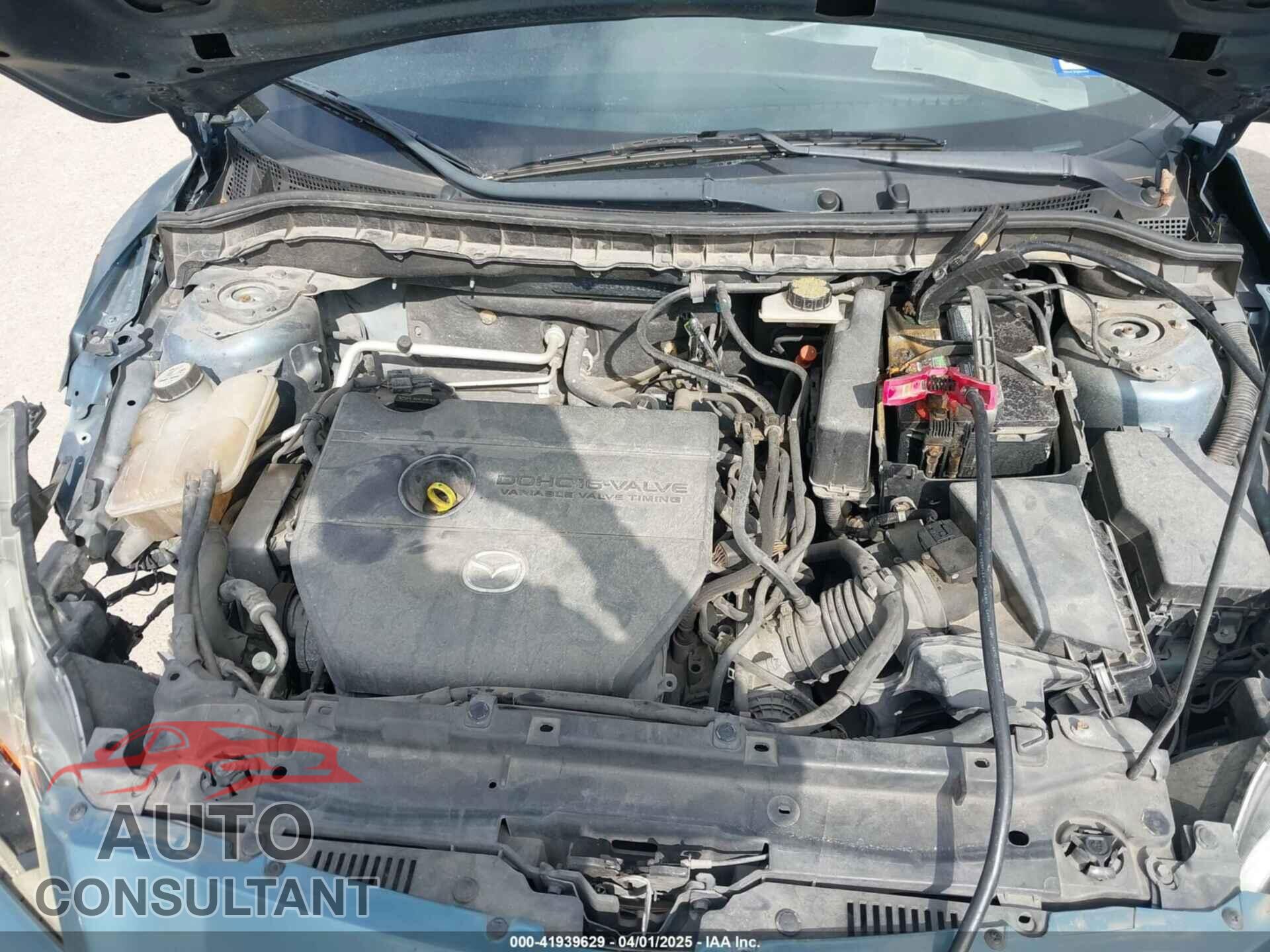 MAZDA MAZDA3 2011 - JM1BL1UF9B1410913
