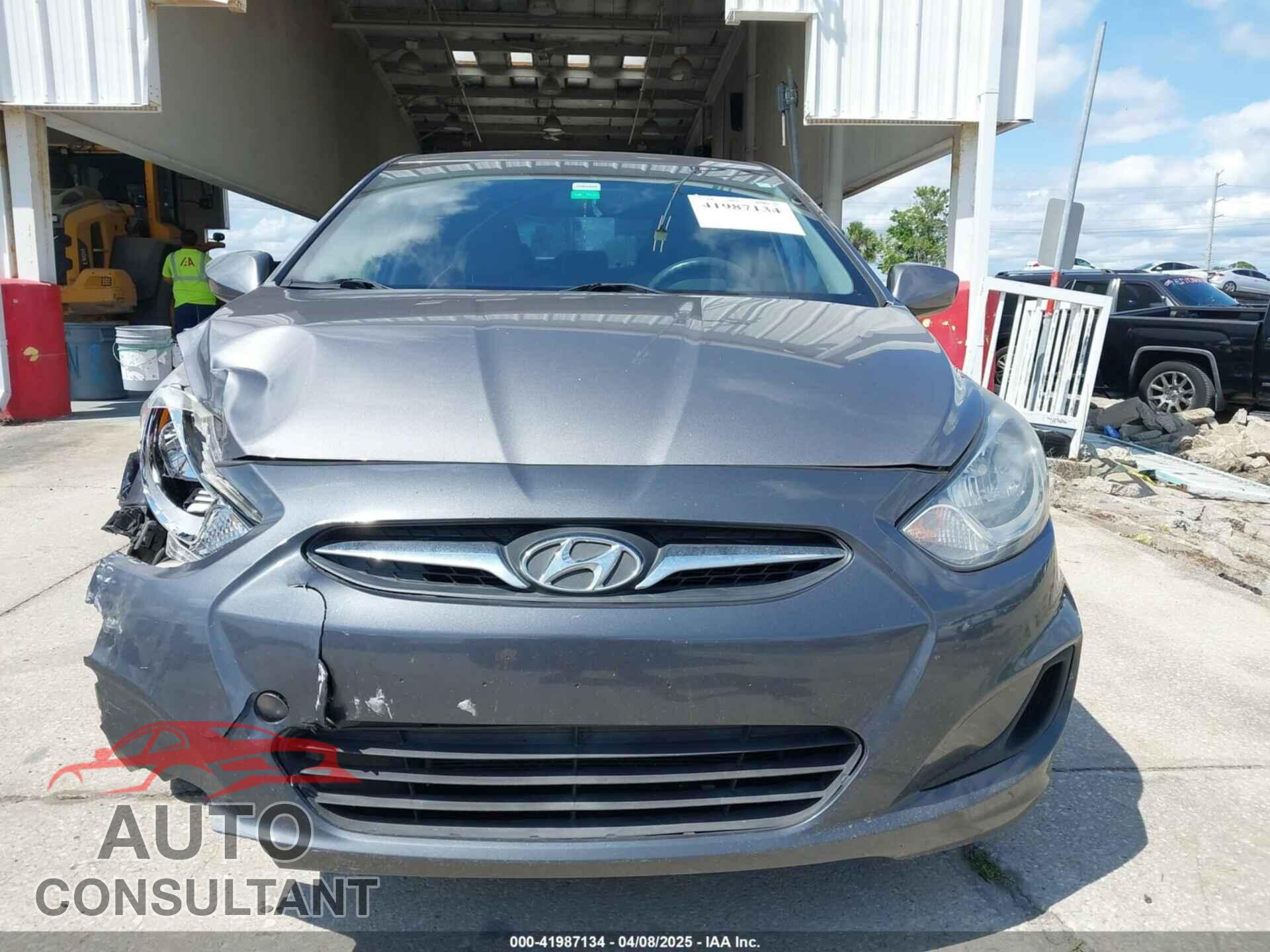 HYUNDAI ACCENT 2014 - KMHCT4AE4EU661497