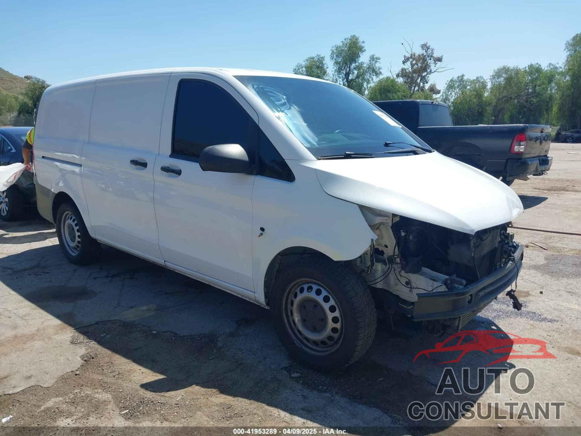 MERCEDES-BENZ METRIS 2017 - WD3PG2EAXH3201836
