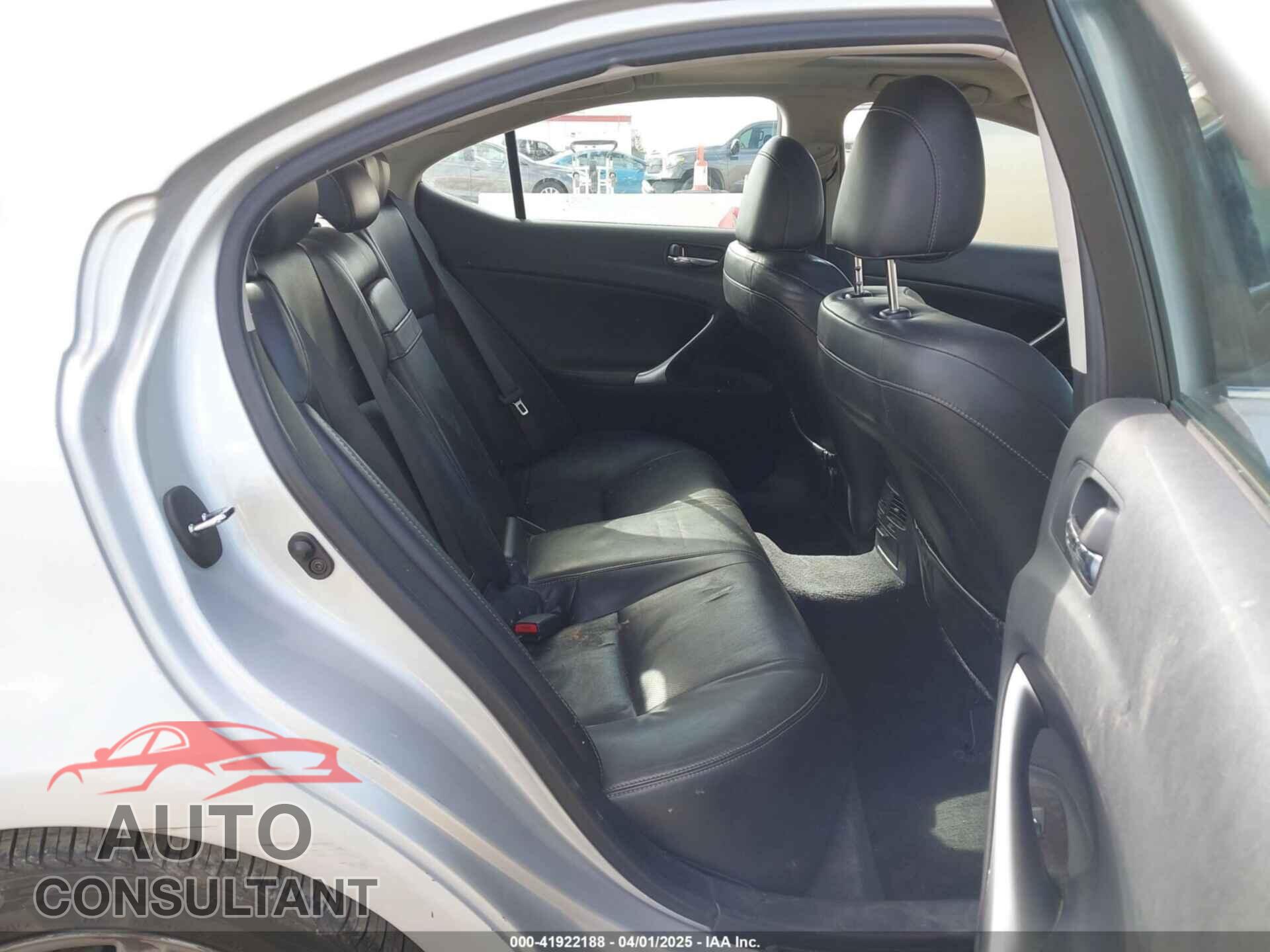 LEXUS IS 250 2009 - JTHBK262295092475