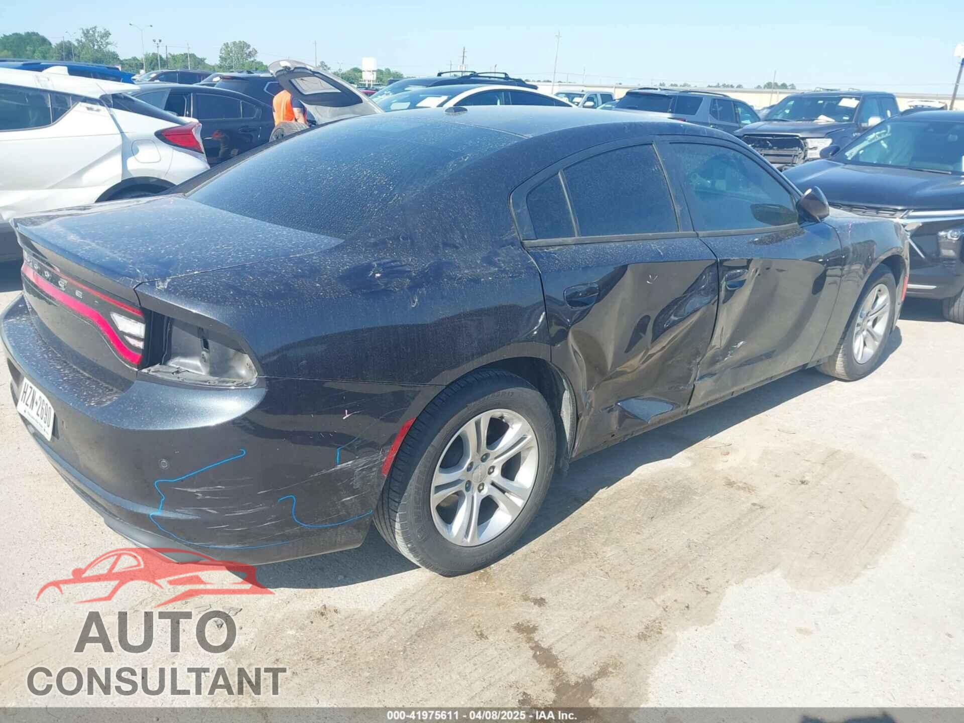 DODGE CHARGER 2016 - 2C3CDXBG2GH102852