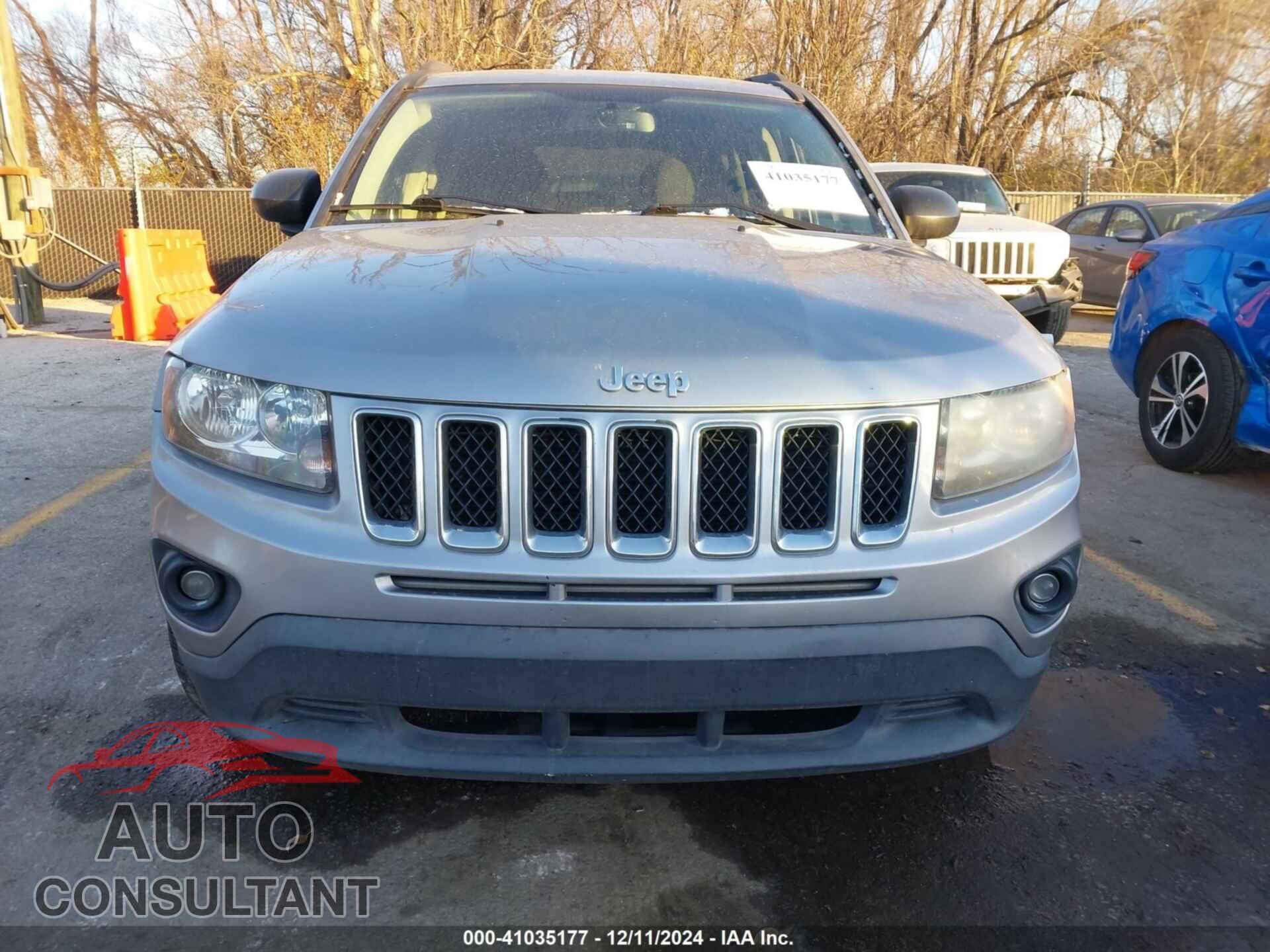 JEEP COMPASS 2016 - 1C4NJCBA1GD743294