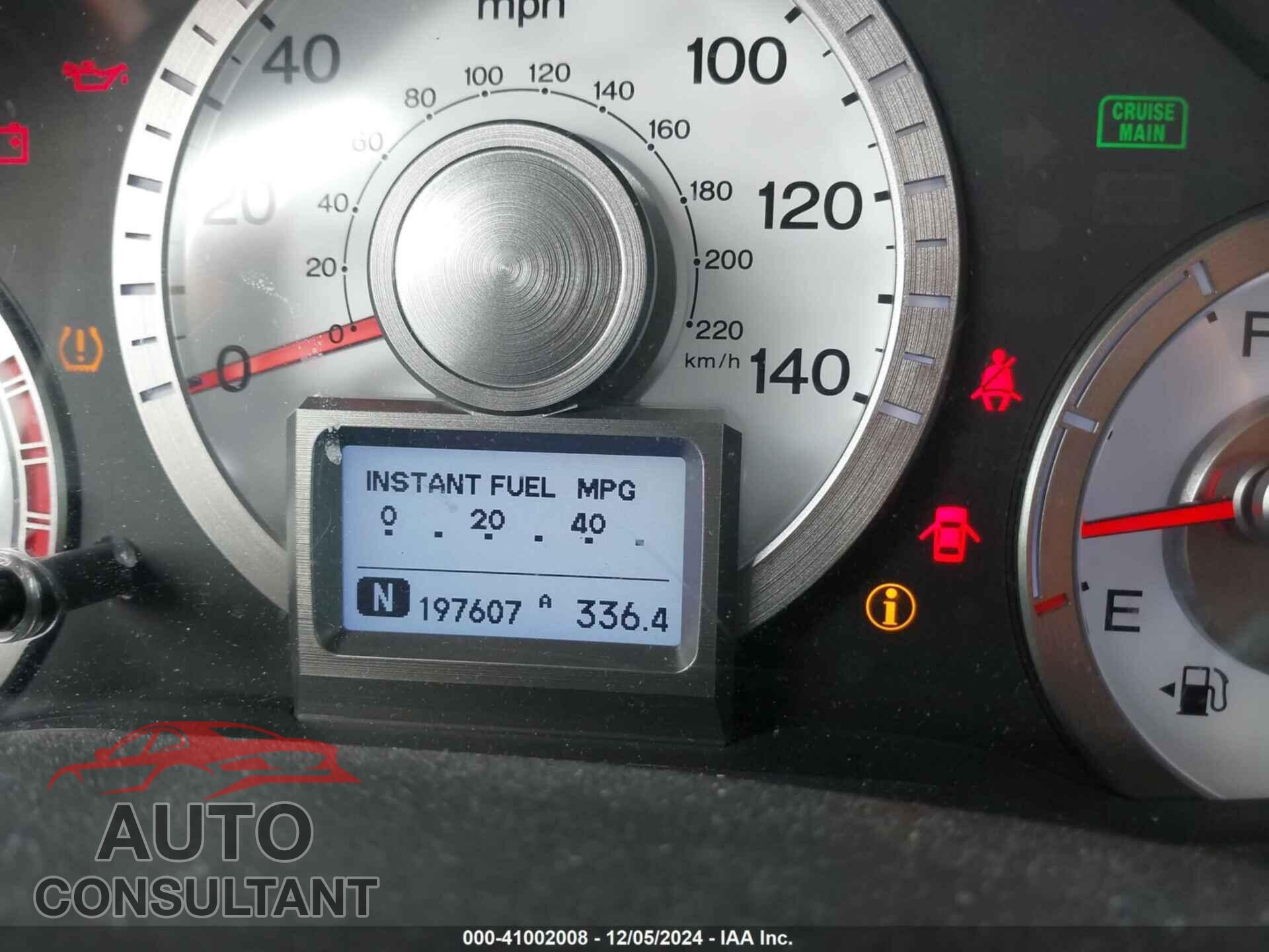HONDA PILOT 2011 - 5FNYF4H71BB055071