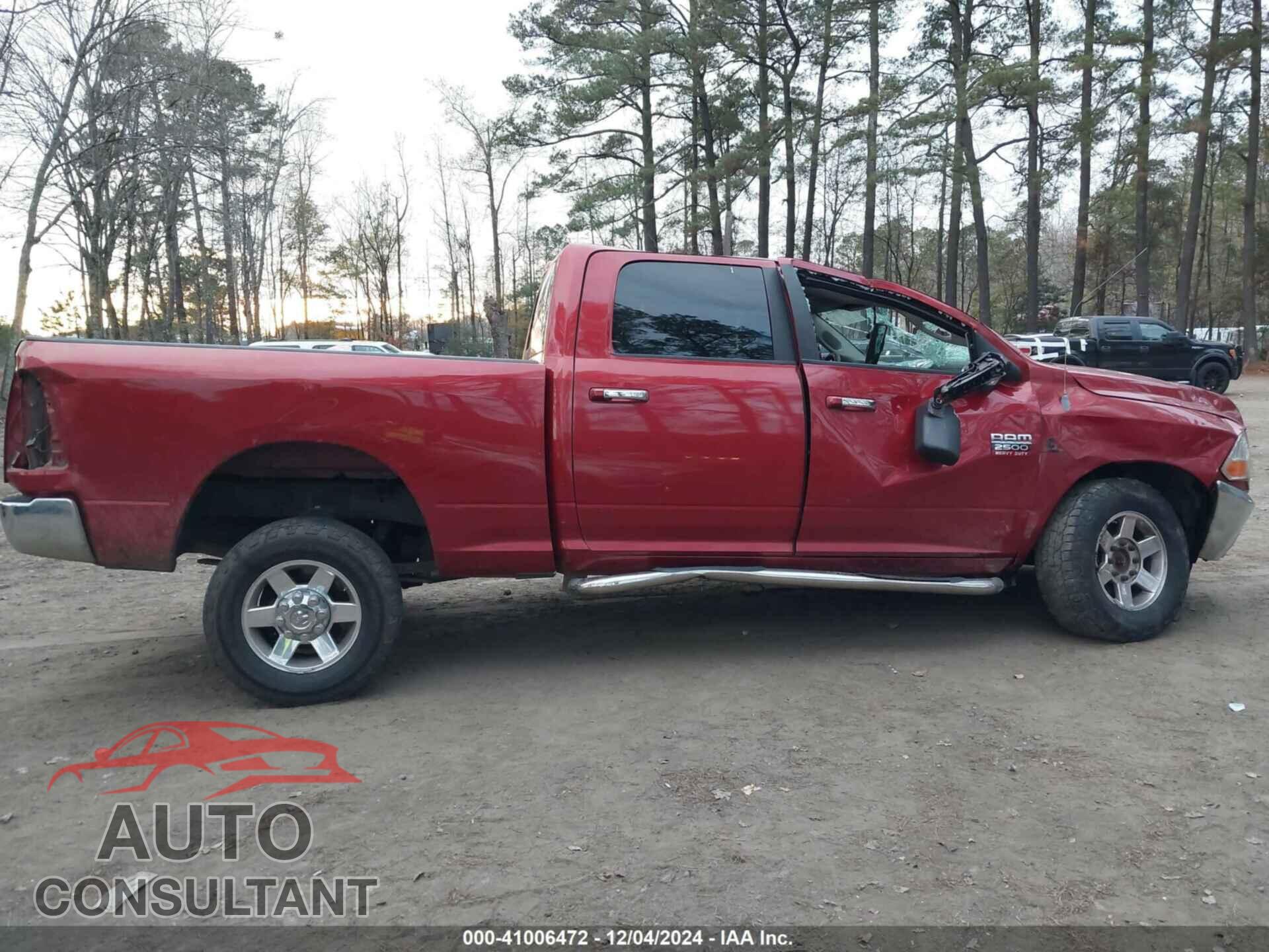 DODGE RAM 2500 2010 - 3D7UT2CL3AG166252