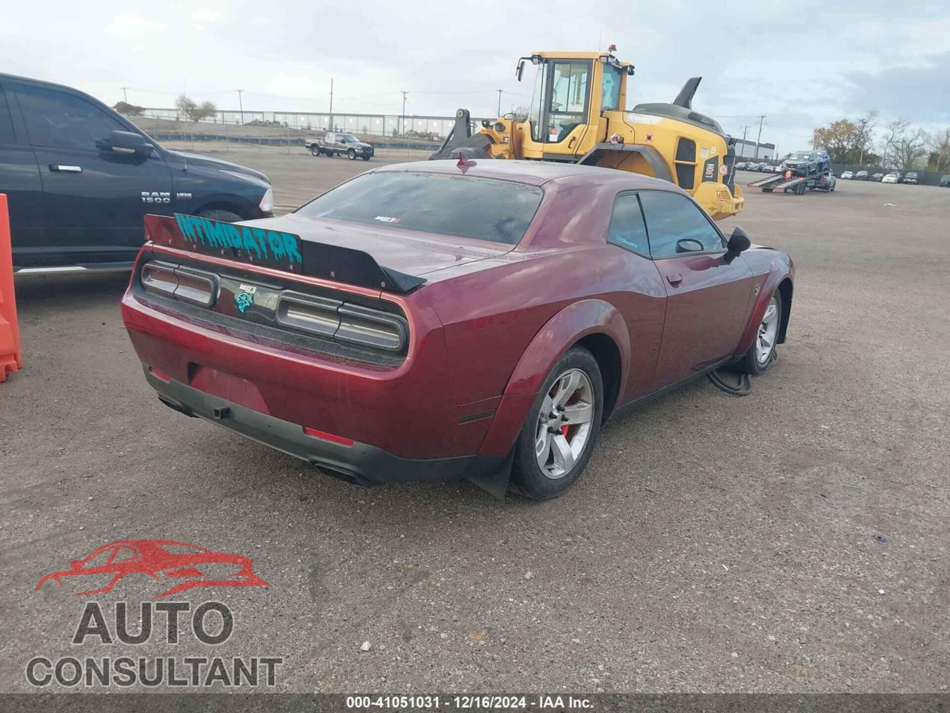 DODGE CHALLENGER 2018 - 2C3CDZC92JH245240