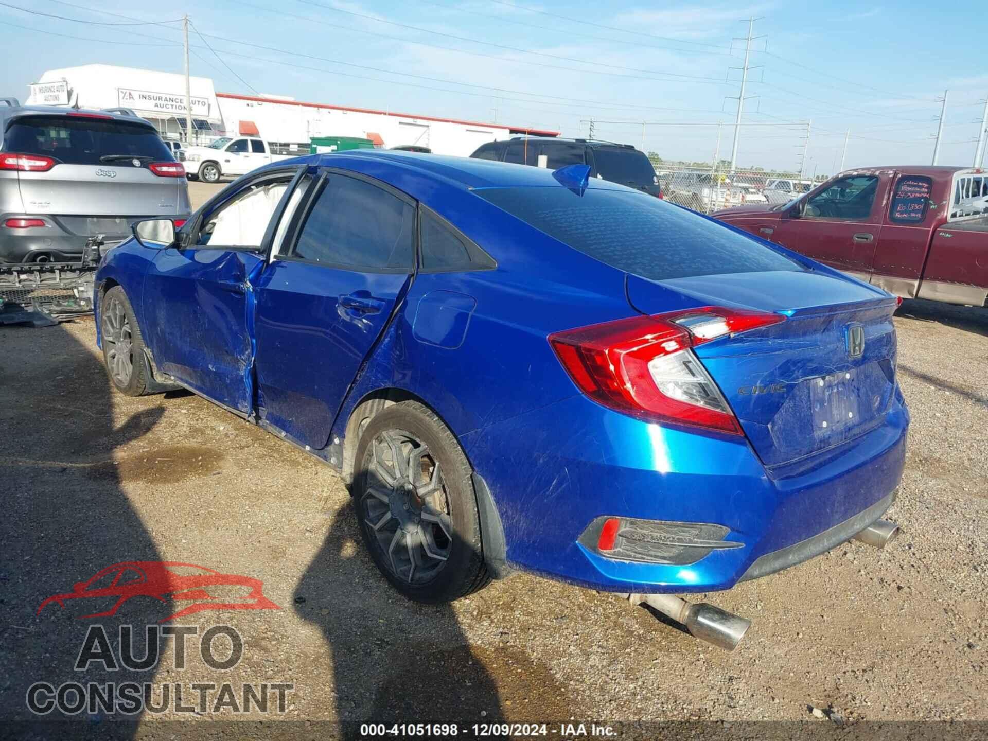 HONDA CIVIC 2017 - 2HGFC1F75HH630035