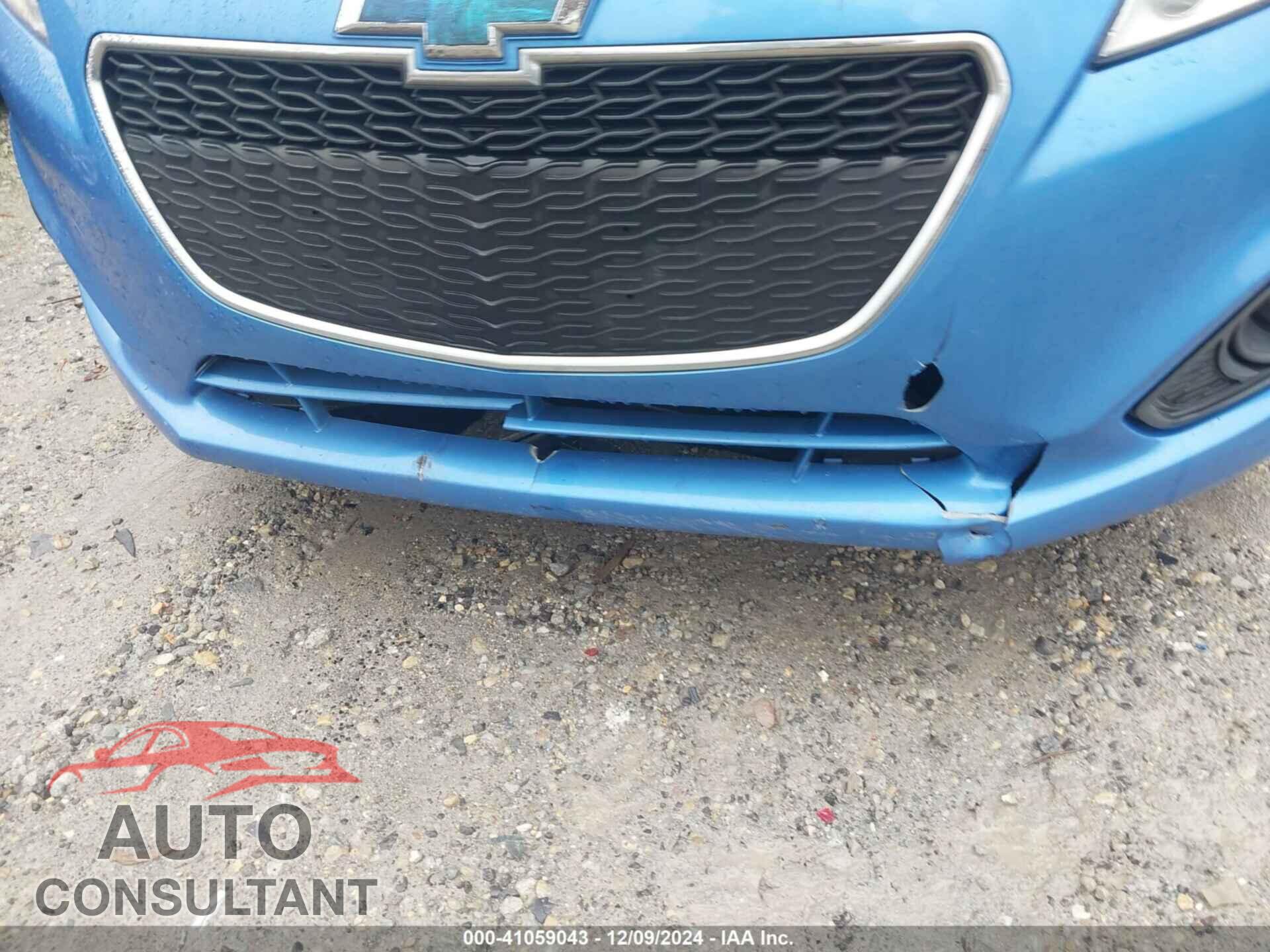 CHEVROLET SPARK 2015 - KL8CD6S90FC736193