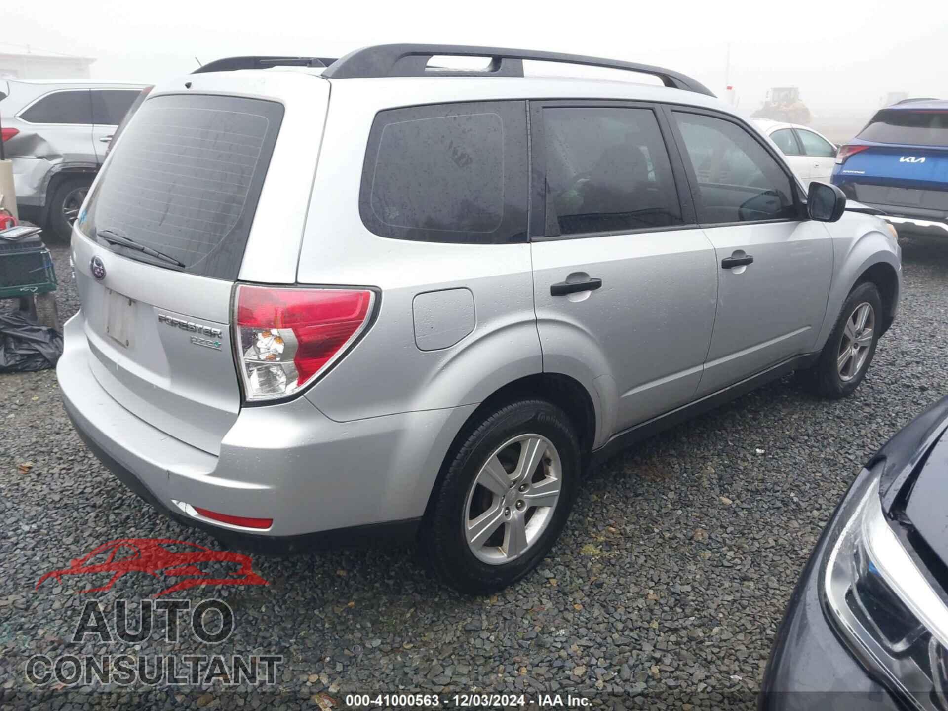 SUBARU FORESTER 2011 - JF2SHABC5BH721287