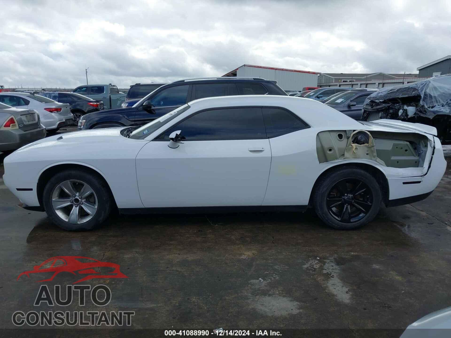 DODGE CHALLENGER 2018 - 2C3CDZAG5JH183706