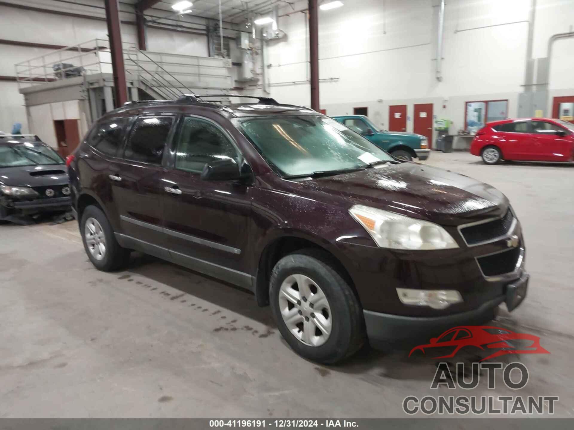 CHEVROLET TRAVERSE 2009 - 1GNER13D49S158494