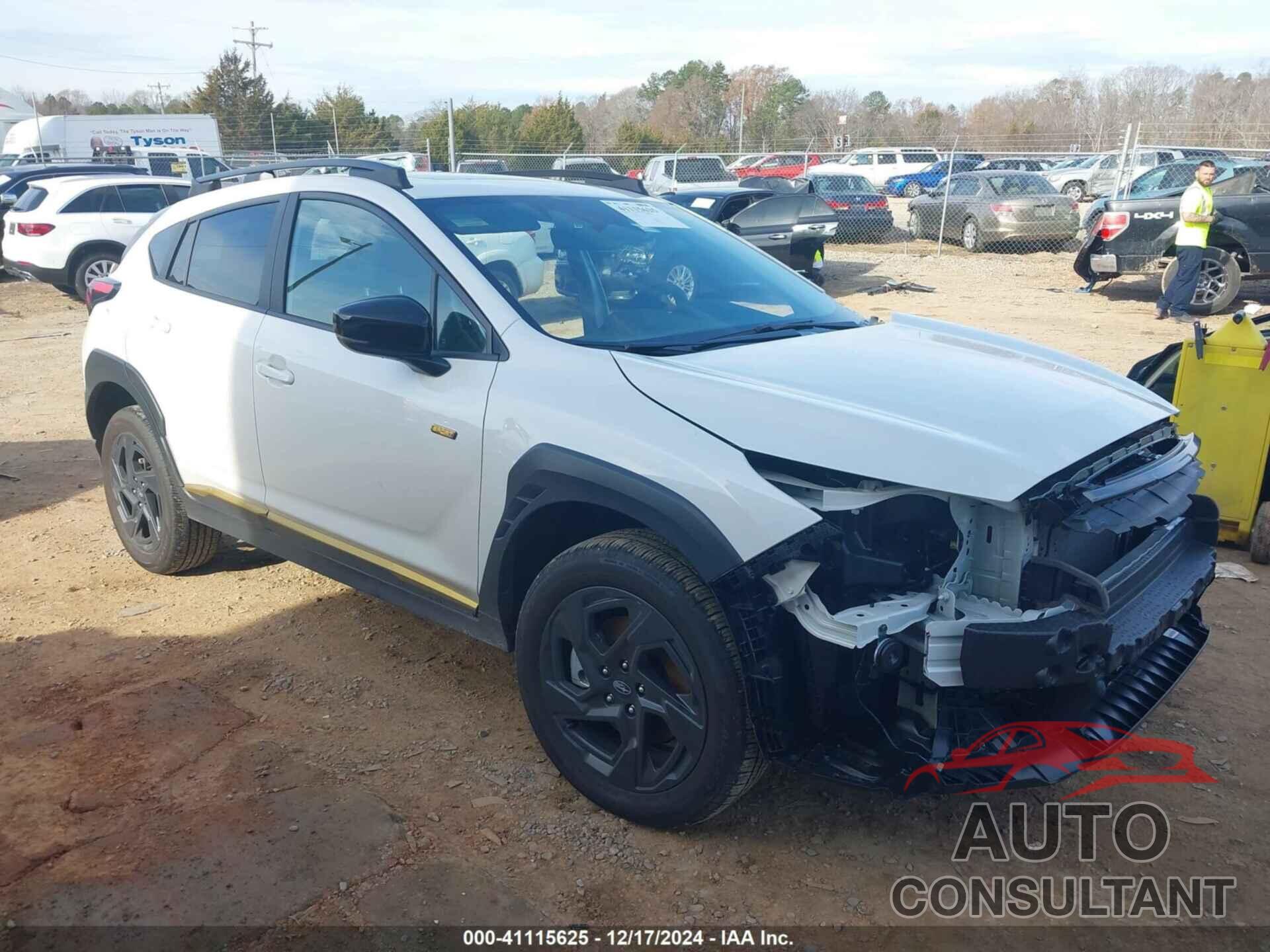 SUBARU CROSSTREK 2024 - 4S4GUHF61R3826537