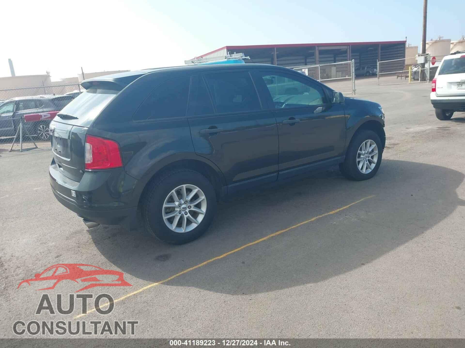 FORD EDGE 2014 - 2FMDK3GC1EBB04690